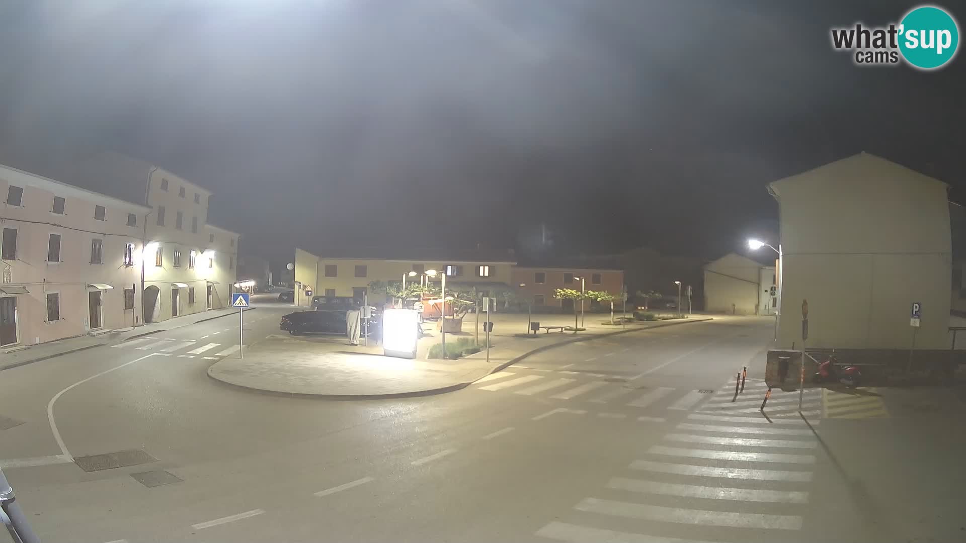 Webcam Valle, piazza La Musa – Istria – Croazia