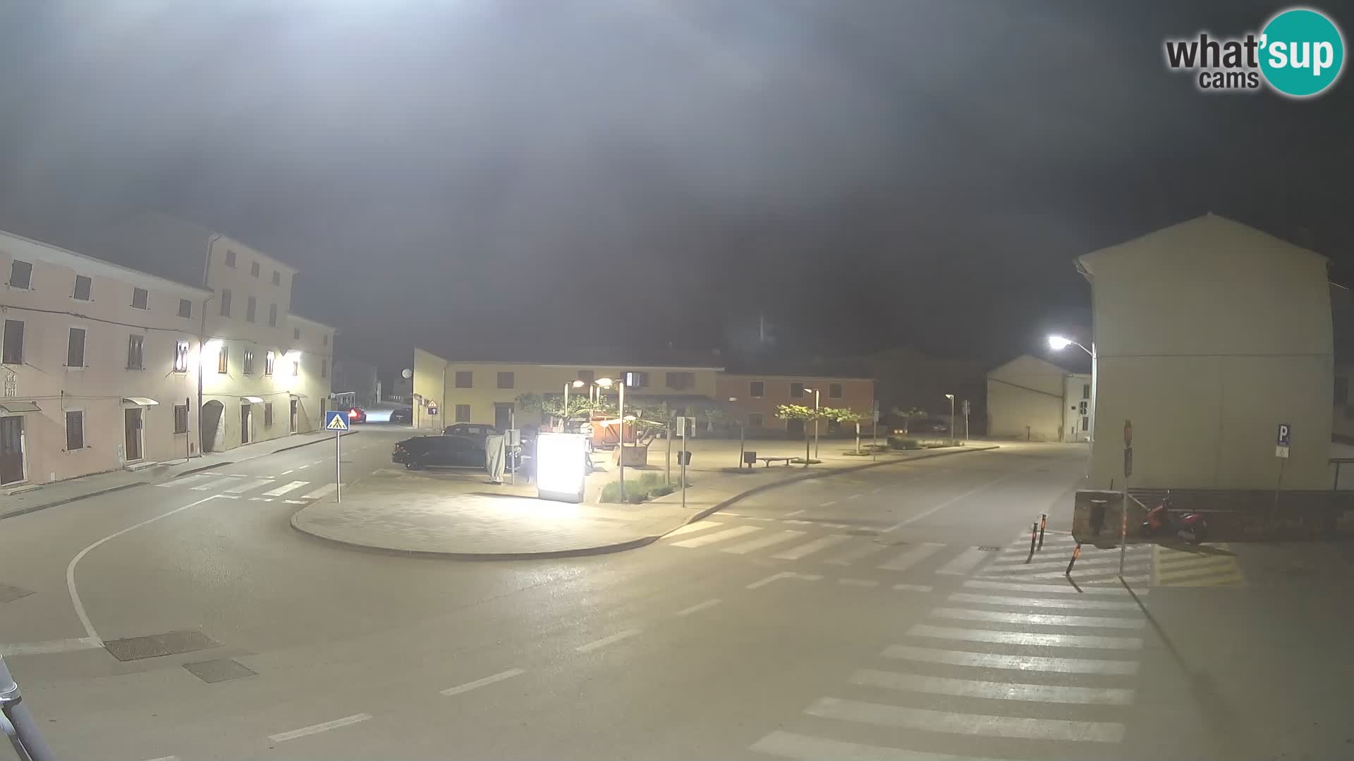 Webcam Valle, piazza La Musa – Istria – Croazia