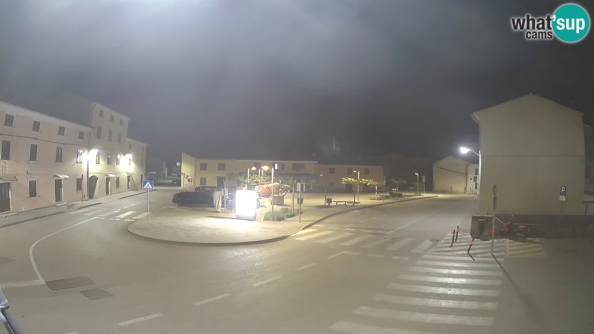 Bale Trg La Musa webcam – Istria – Croatia