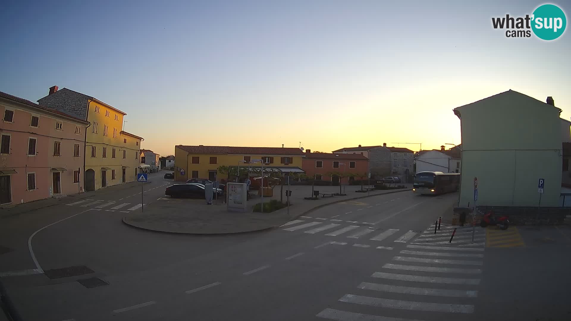 Webcam Bale Trg La Musa – Istrien – Kroatien
