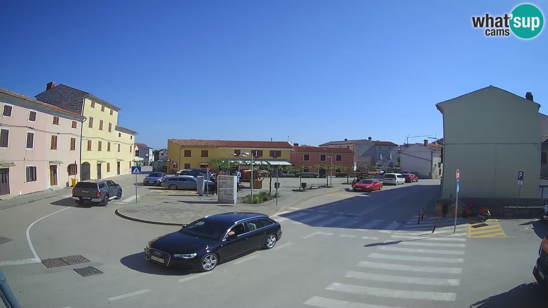 Webcam Bale Trg La Musa – Istrien – Kroatien