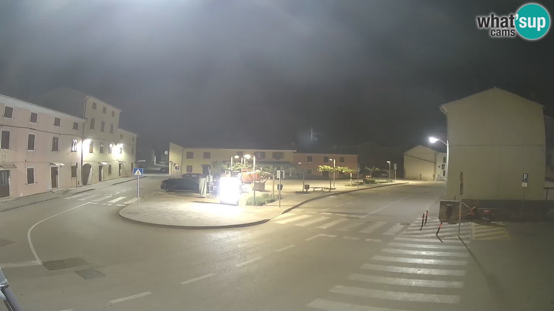 Webcam Valle, piazza La Musa – Istria – Croazia
