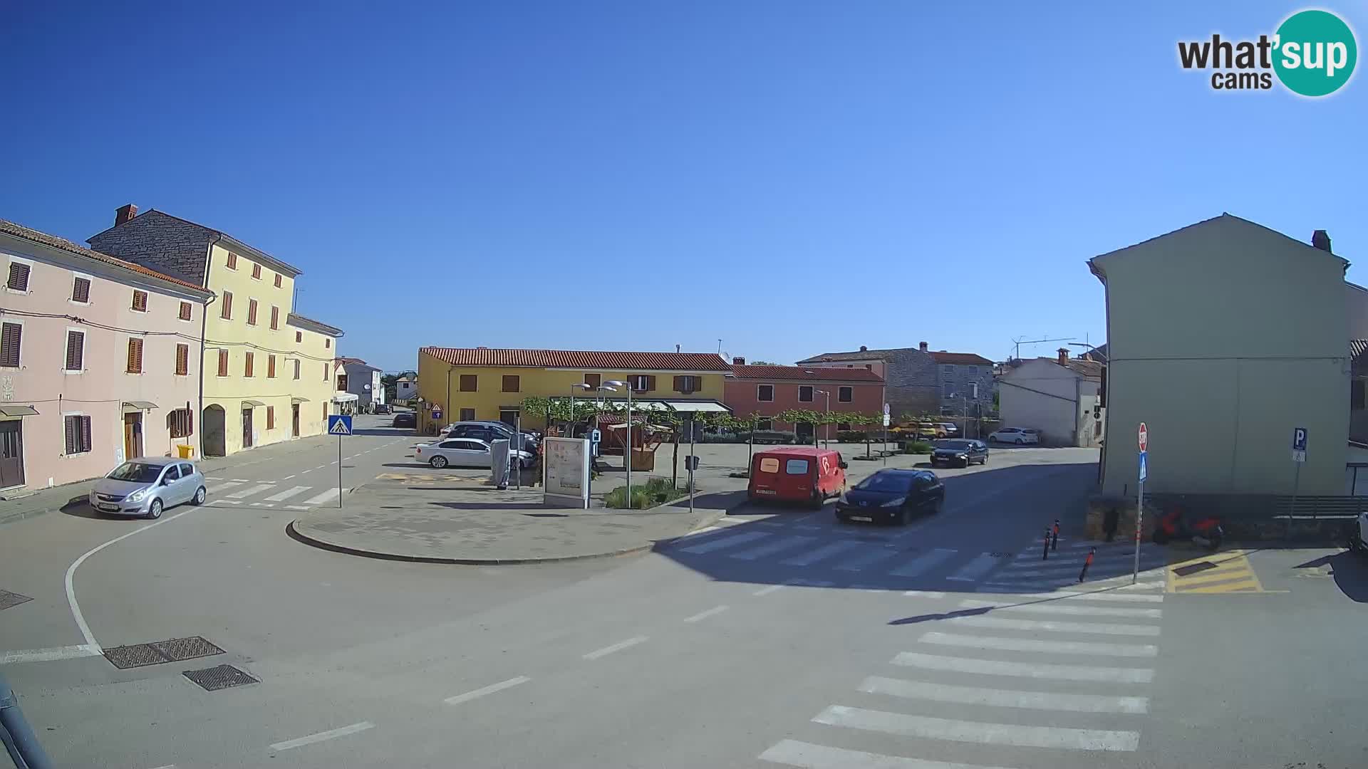 Bale Trg La Musa web kamera – Istra