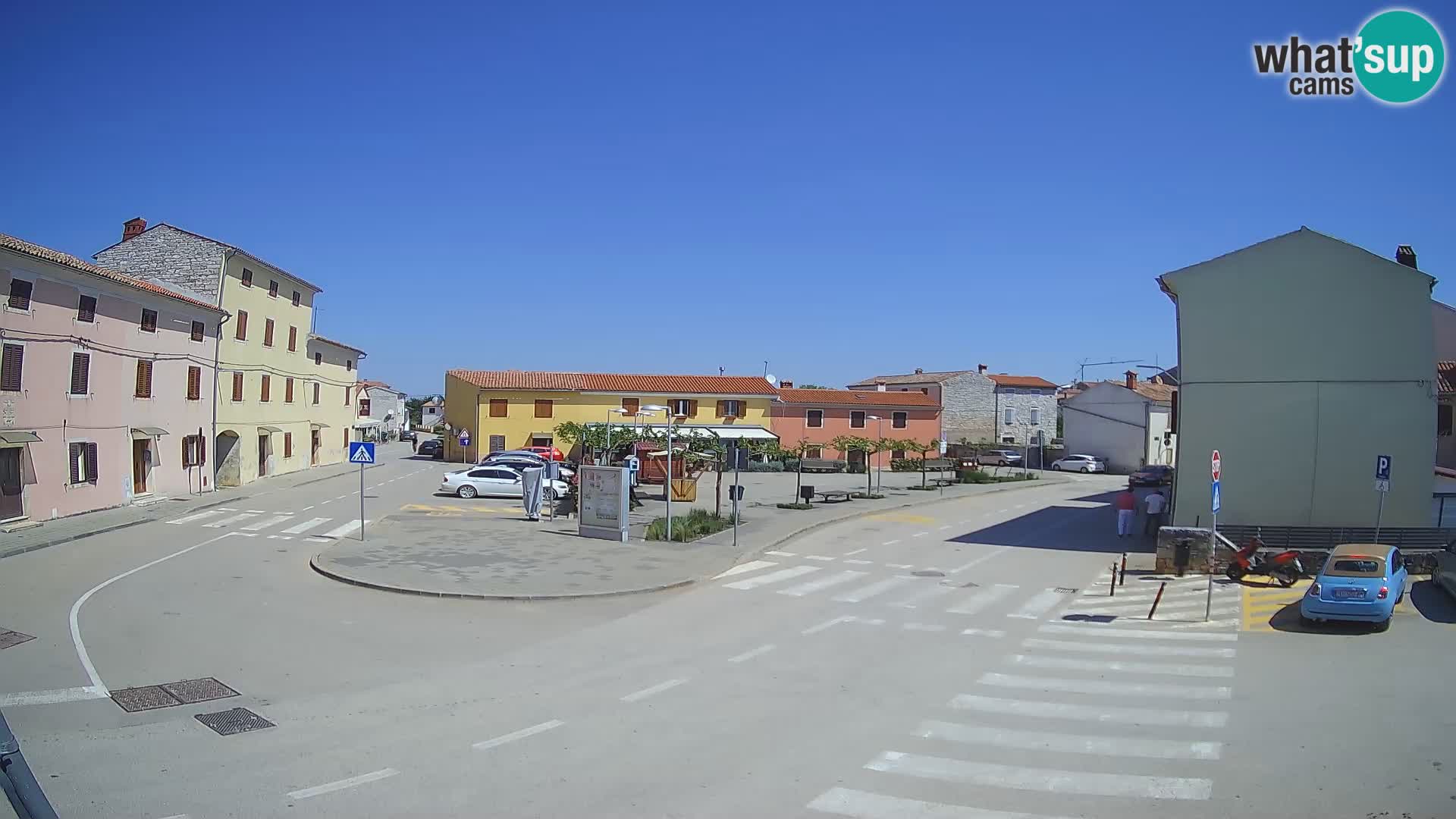Bale Trg La Musa spletna kamera – Istra – Hrvaška