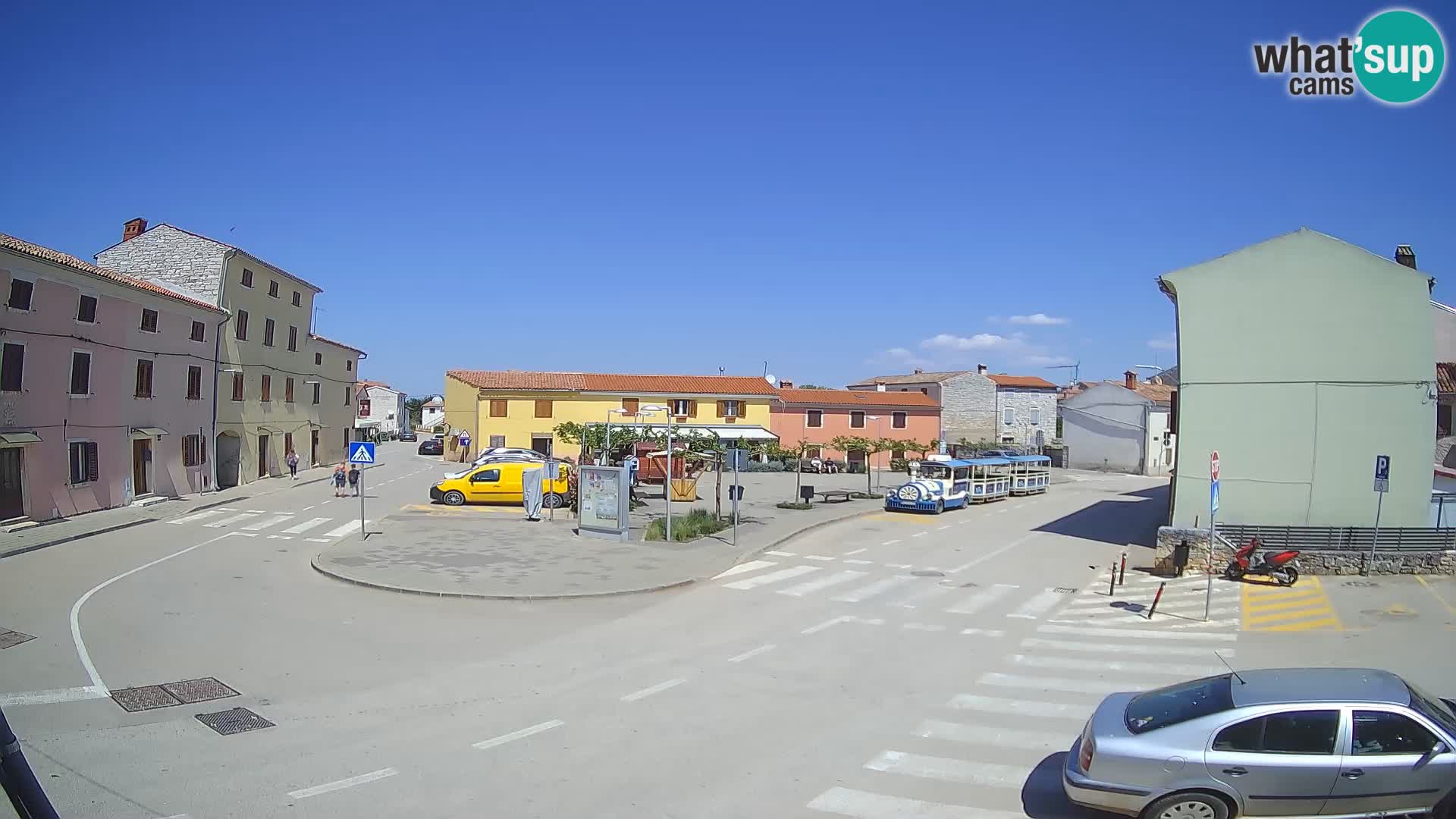 Webcam Valle, piazza La Musa – Istria – Croazia