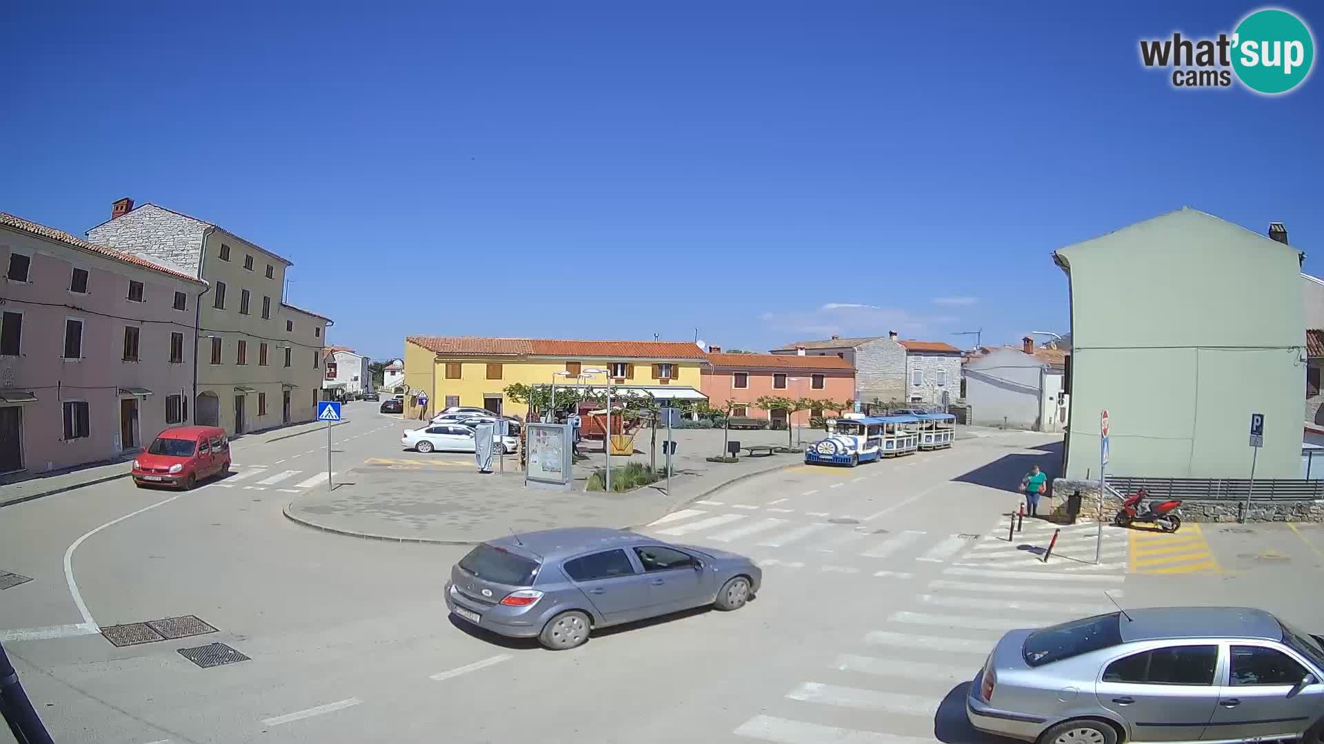 Webcam Bale Trg La Musa – Istrien – Kroatien