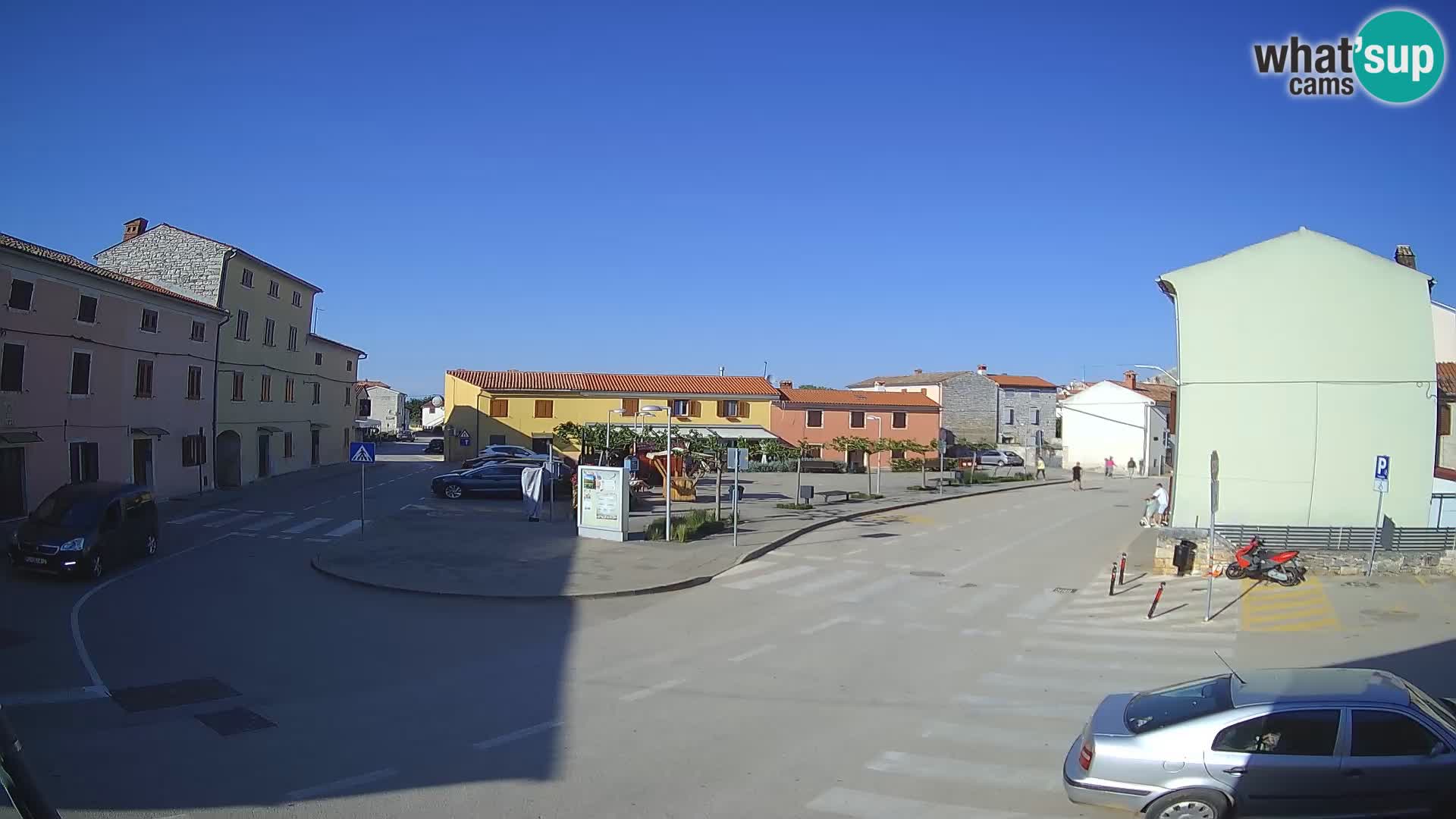 Webcam Bale Trg La Musa – Istrien – Kroatien