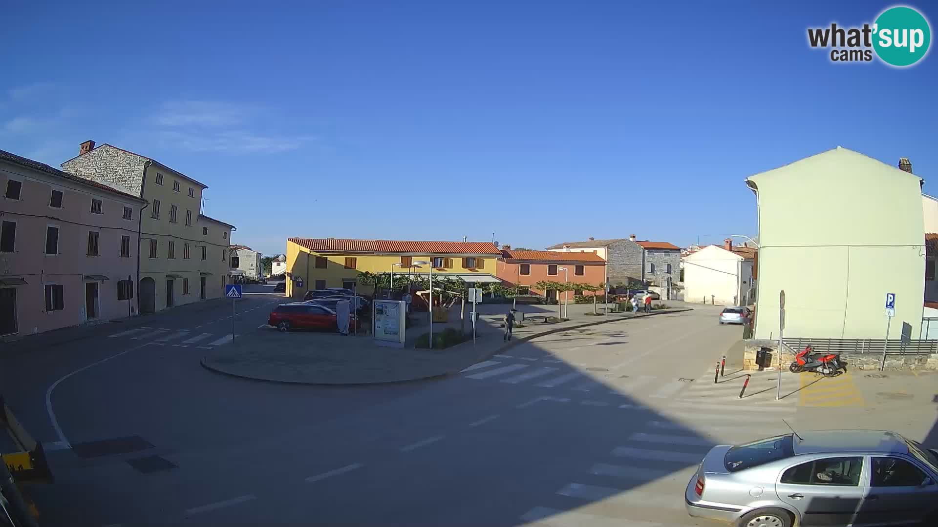 Bale Trg La Musa web kamera – Istra