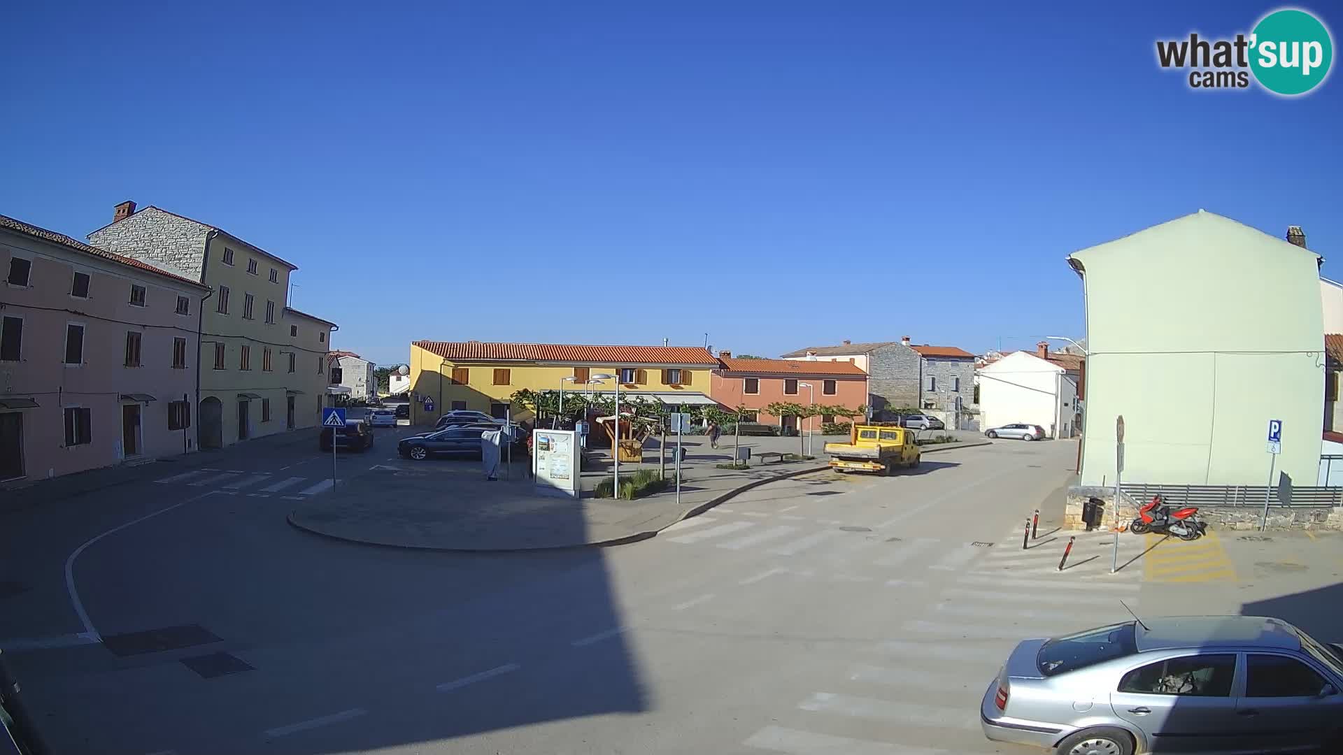 Webcam Bale Trg La Musa – Istrien – Kroatien