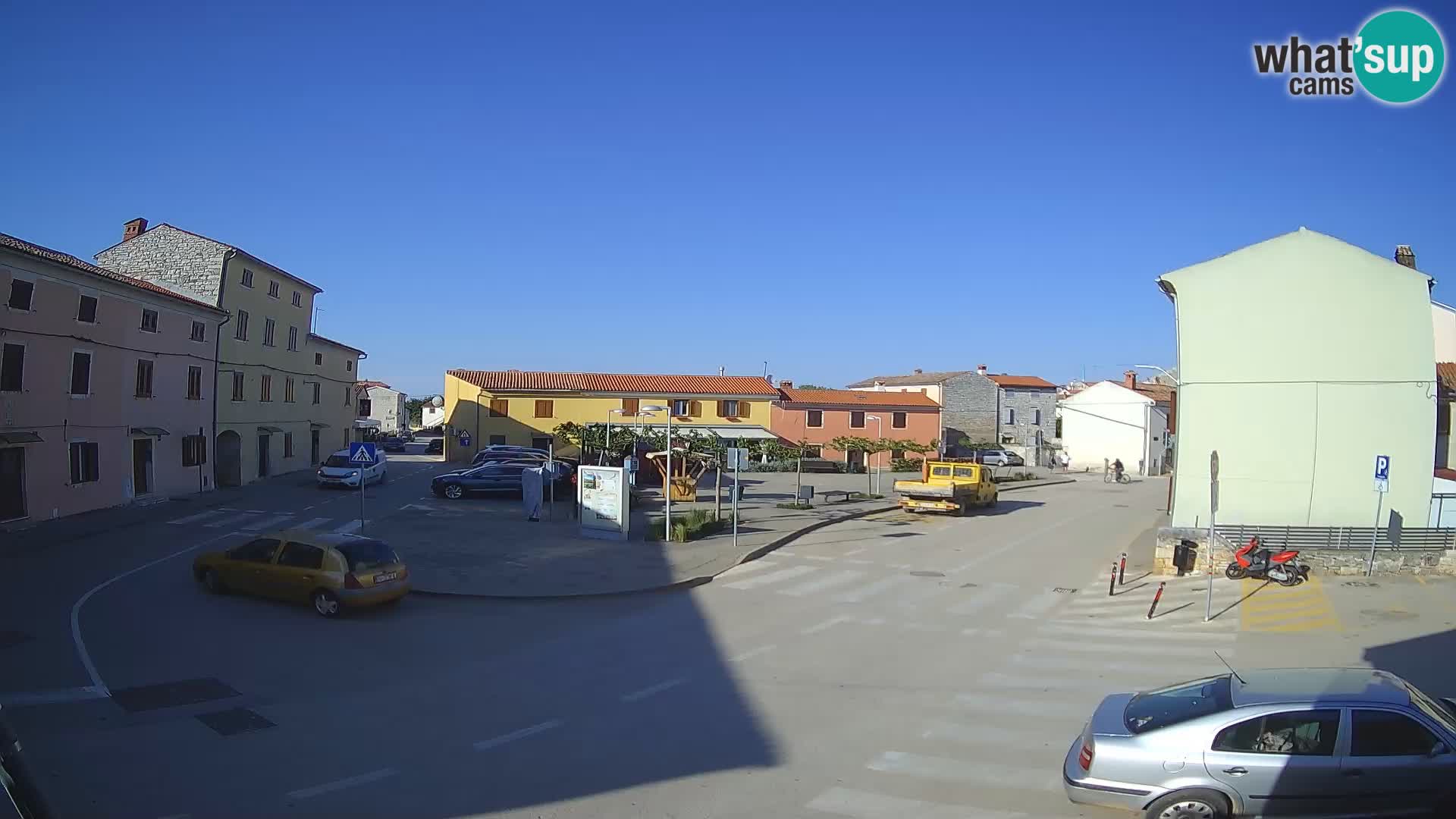 Webcam Bale Trg La Musa – Istrien – Kroatien
