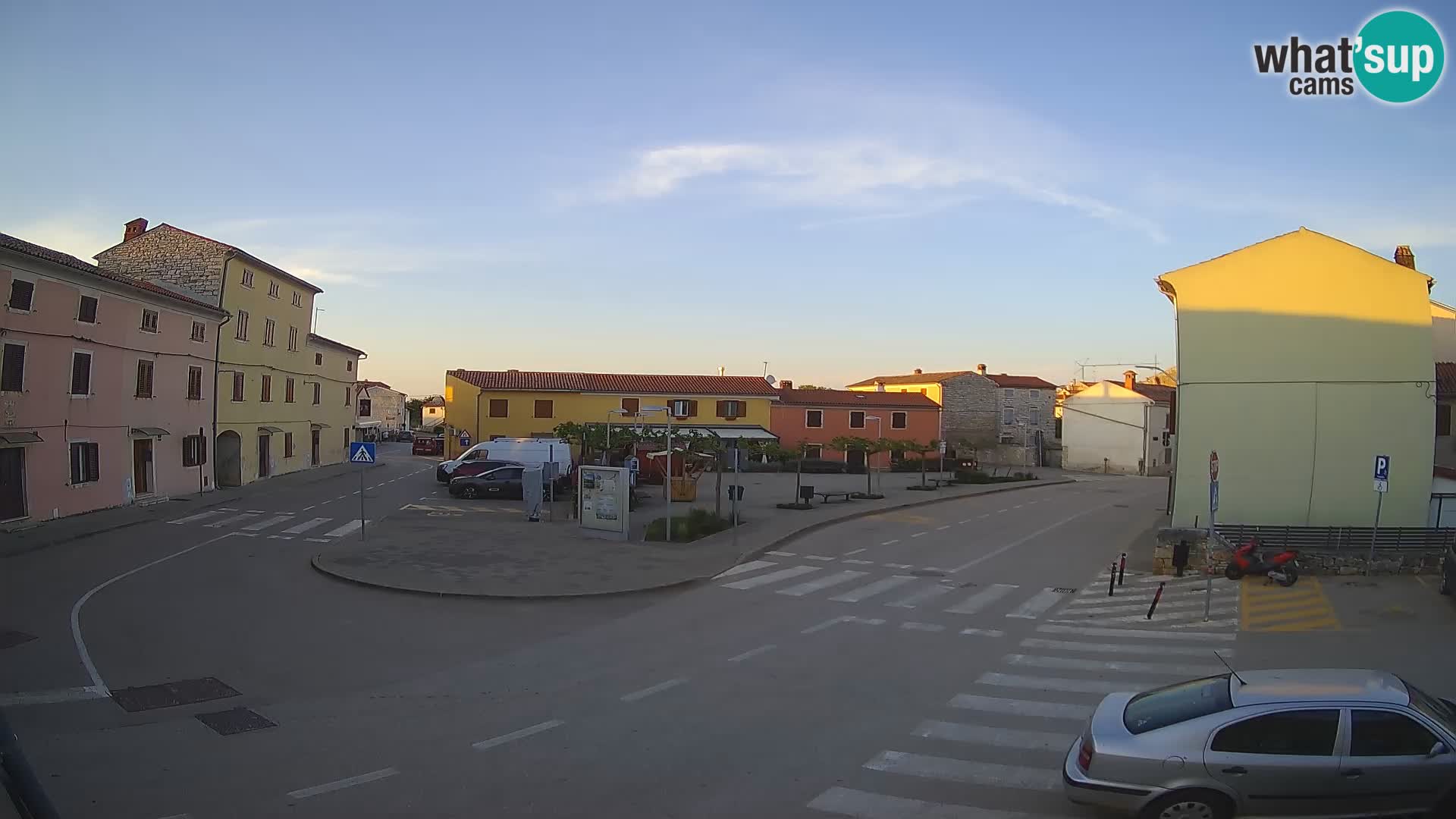 Bale Trg La Musa webcam – Istria – Croatia