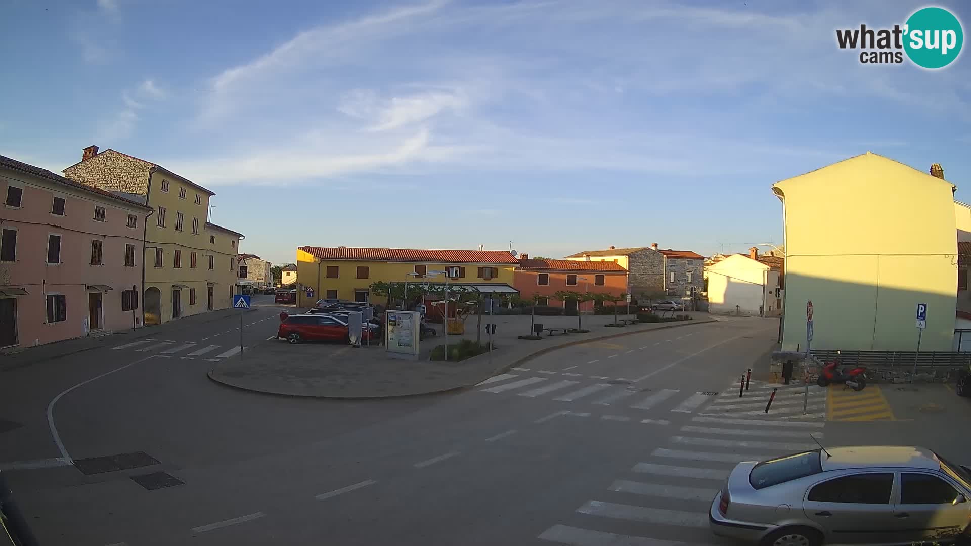 Webcam Bale Trg La Musa – Istrien – Kroatien
