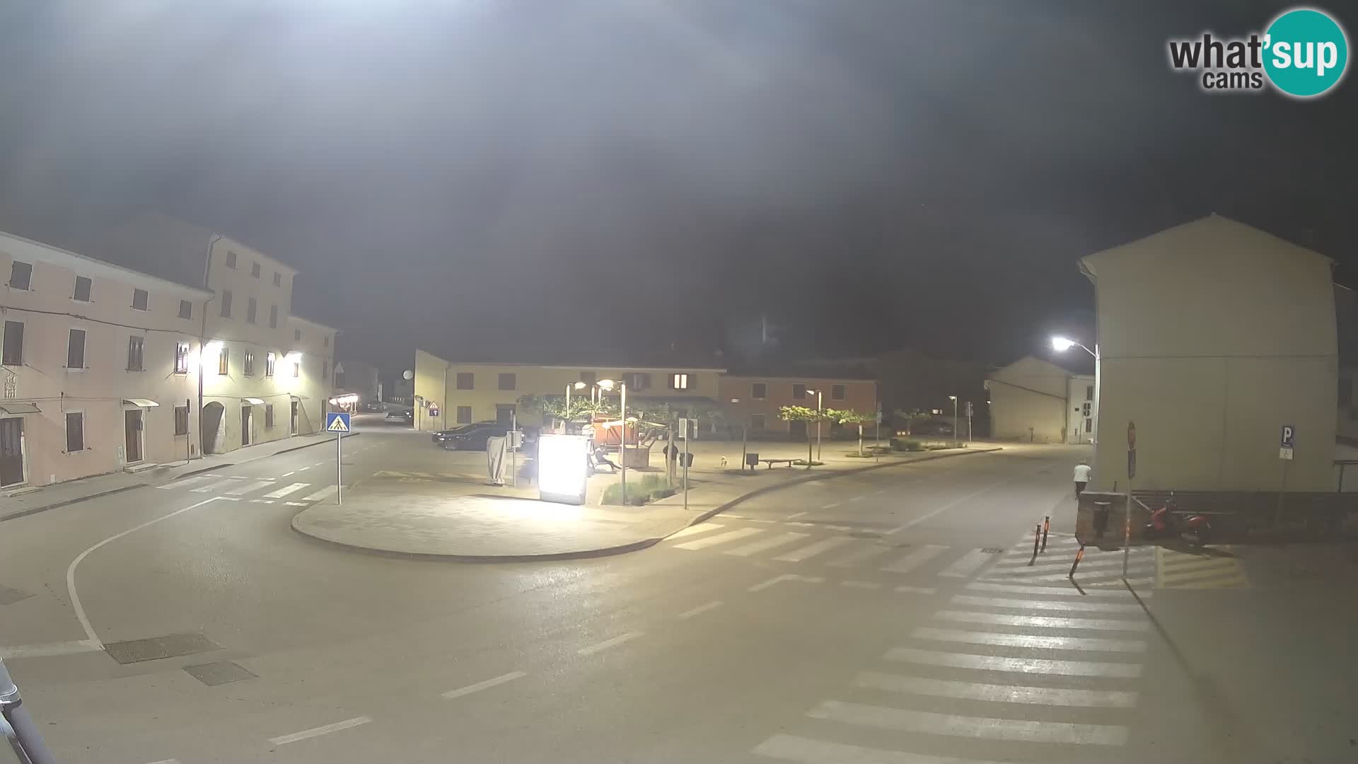 Webcam Valle, piazza La Musa – Istria – Croazia