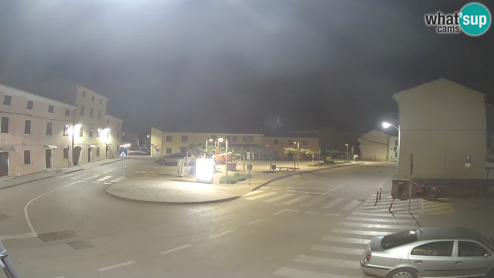 Bale Trg La Musa spletna kamera – Istra – Hrvaška