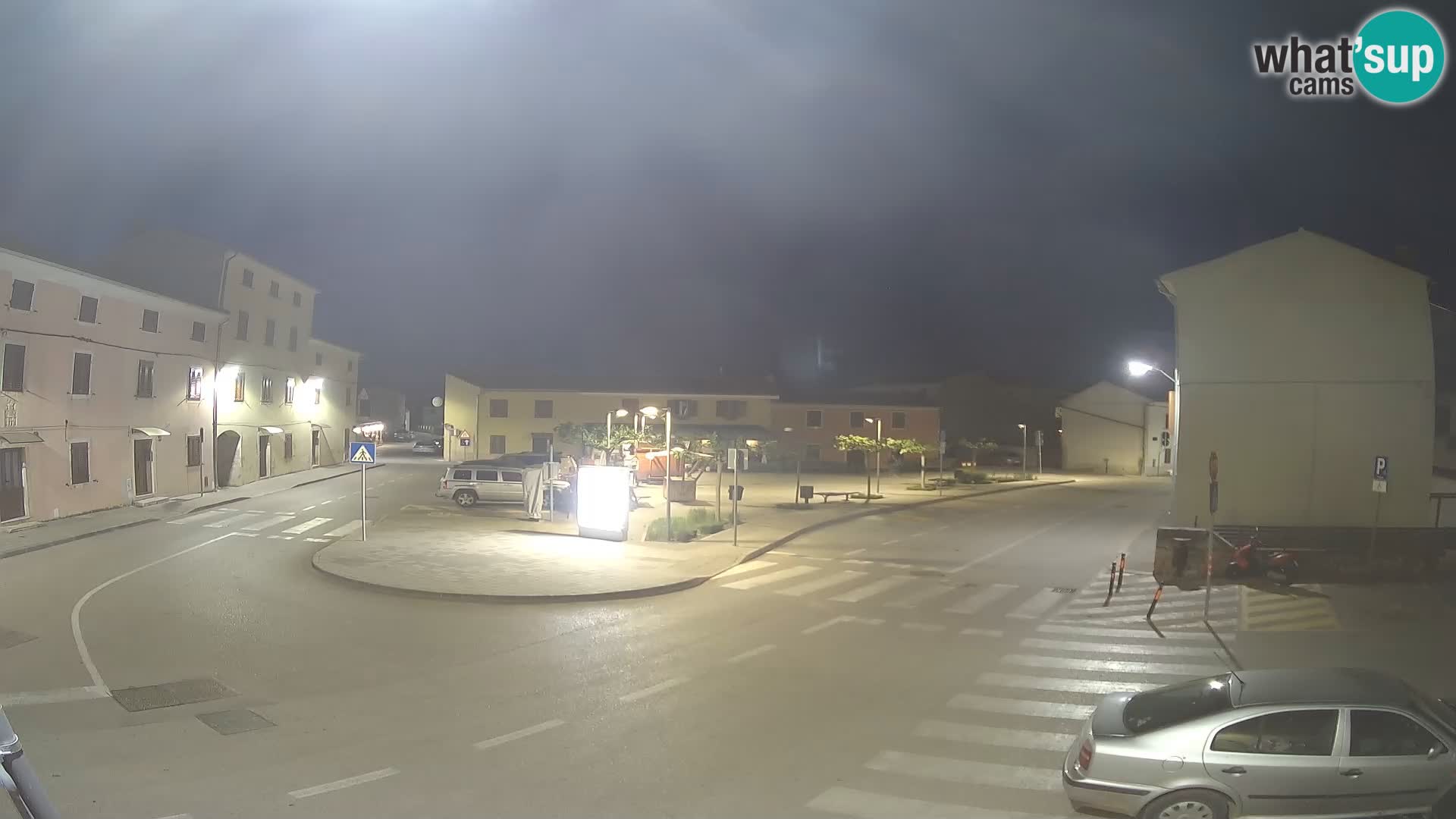 Webcam Bale Trg La Musa – Istrien – Kroatien