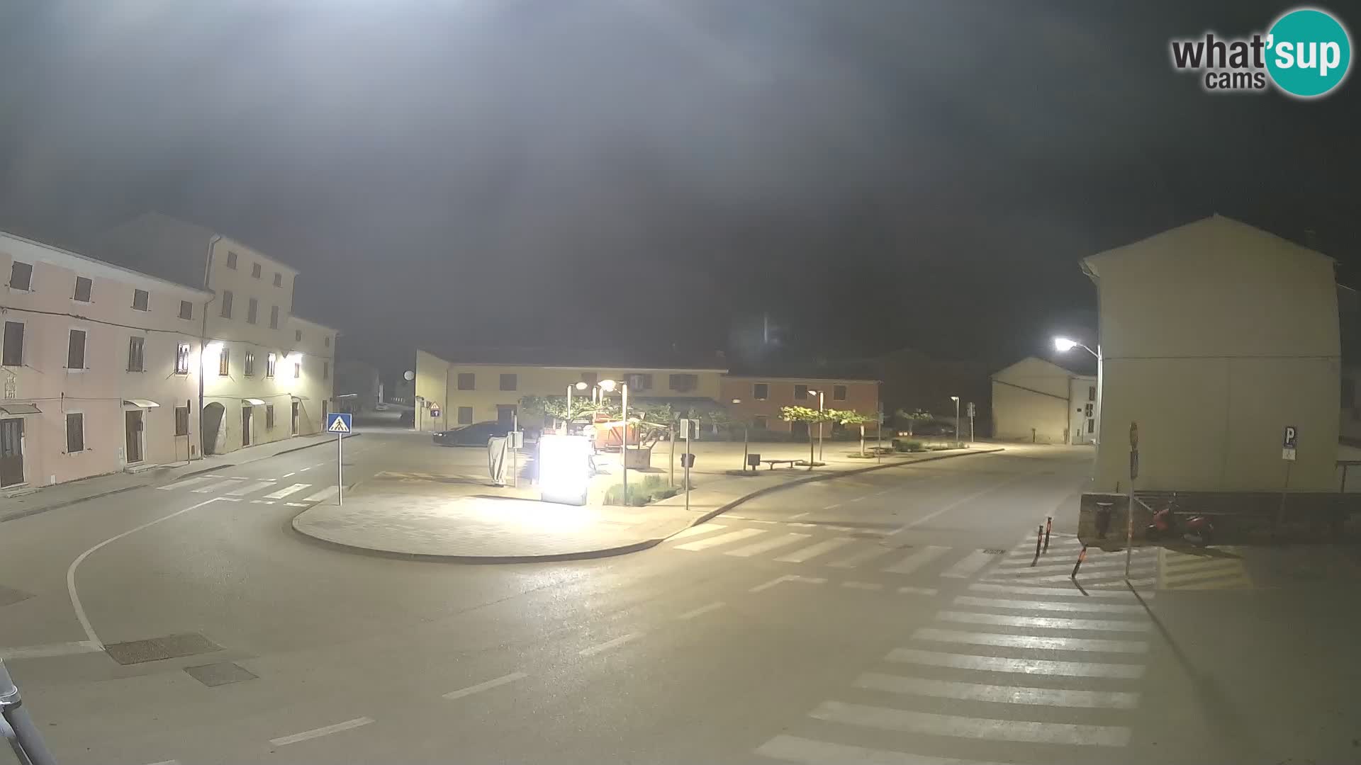 Bale Trg La Musa webcam – Istria – Croatia