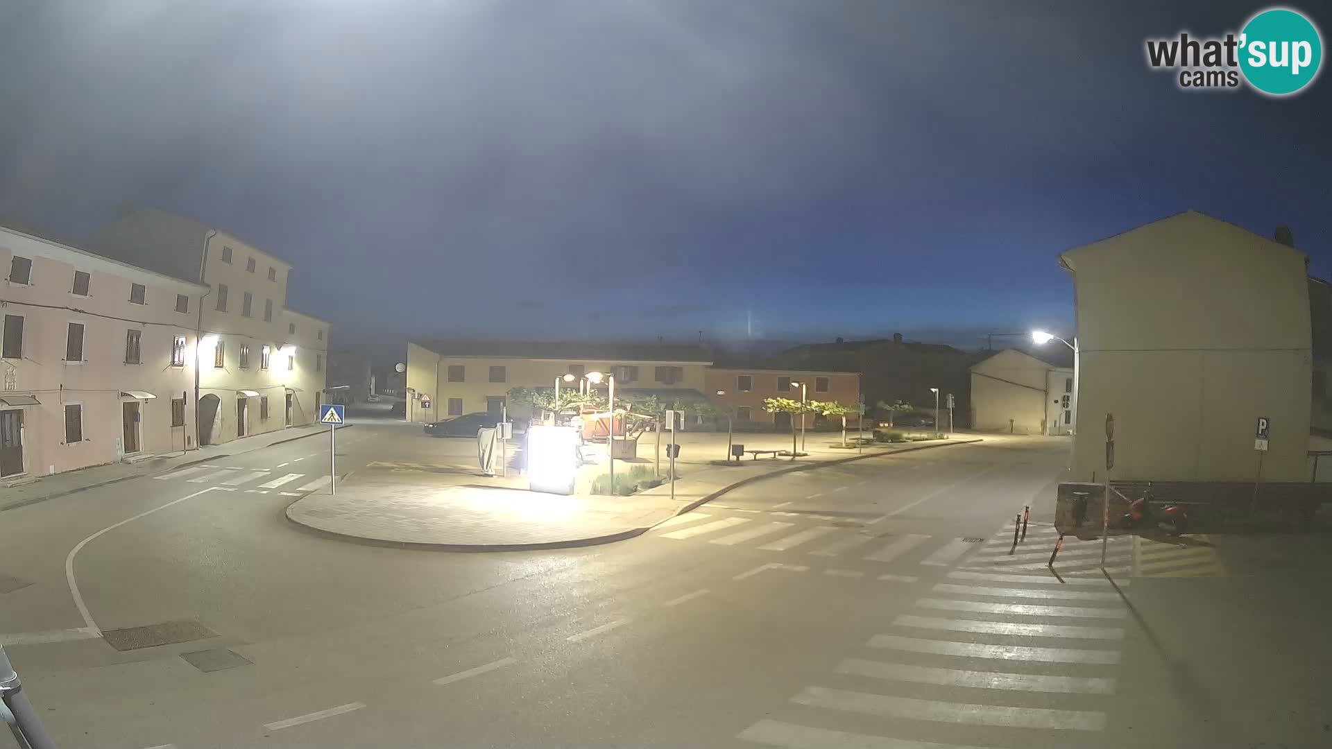 Webcam Valle, piazza La Musa – Istria – Croazia