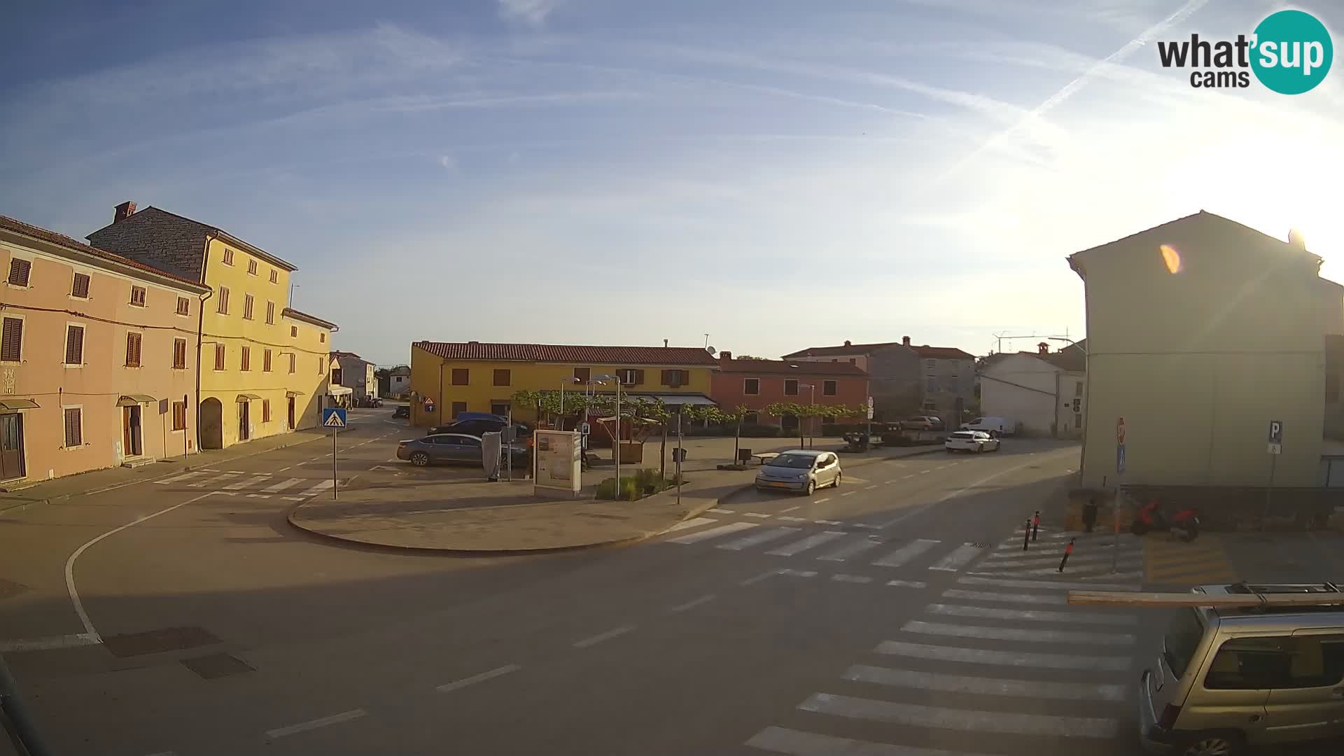 Bale Trg La Musa webcam – Istria – Croatia