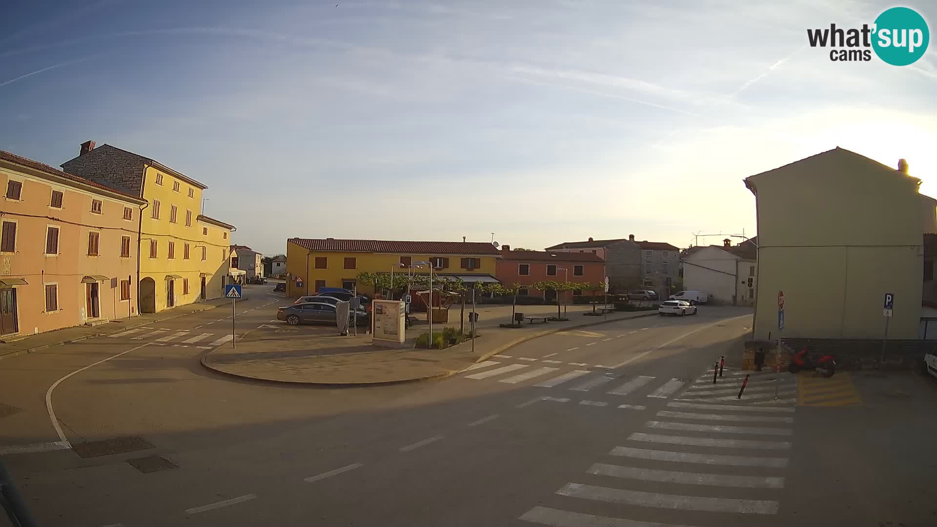 Bale Trg La Musa spletna kamera – Istra – Hrvaška