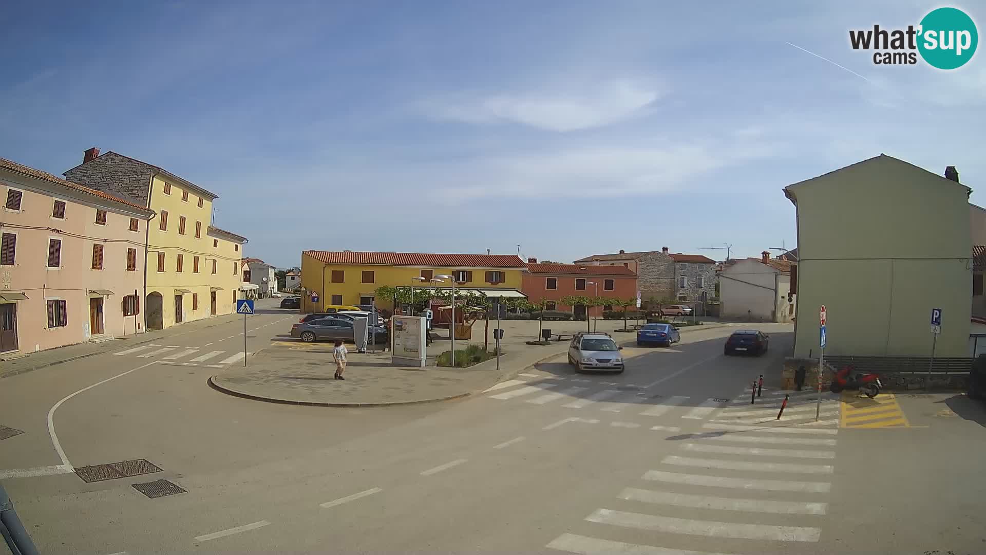 Webcam Valle, piazza La Musa – Istria – Croazia