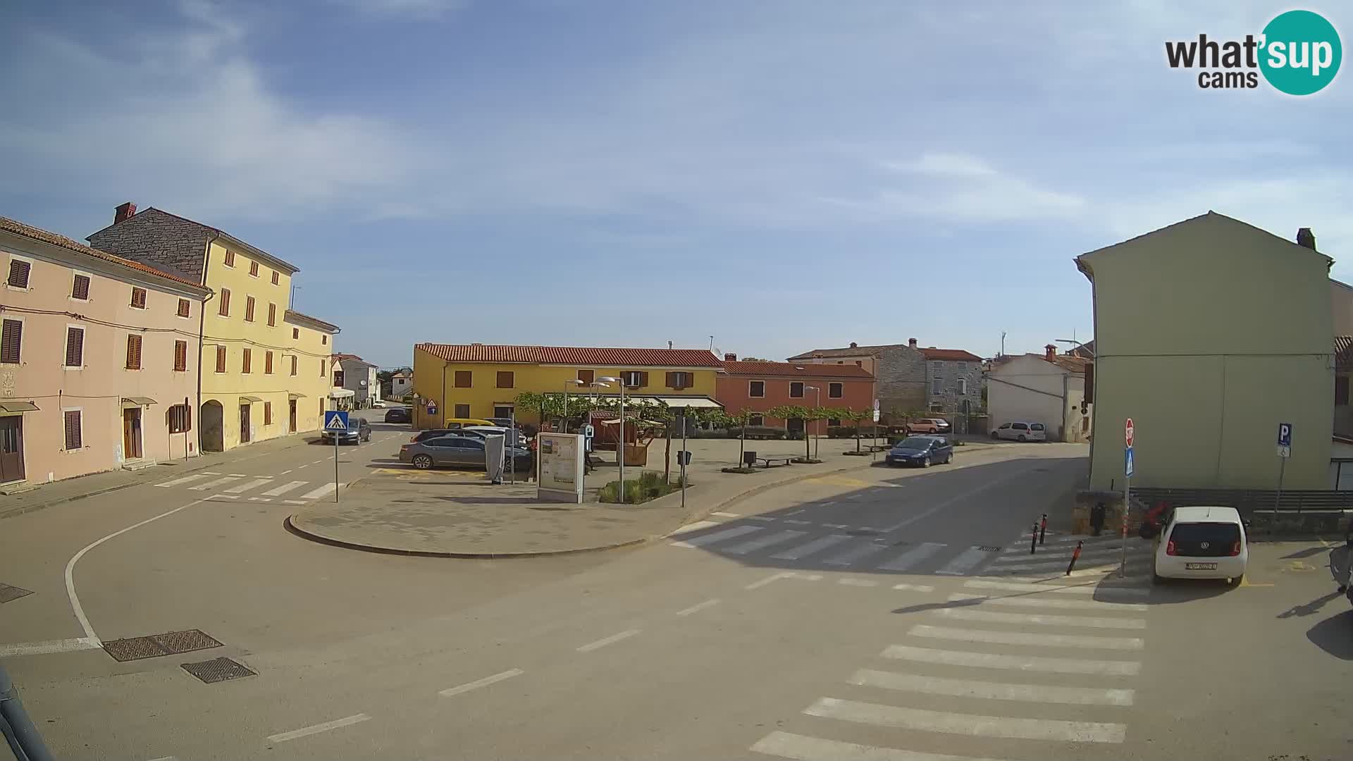 Bale Trg La Musa webcam – Istria – Croatia