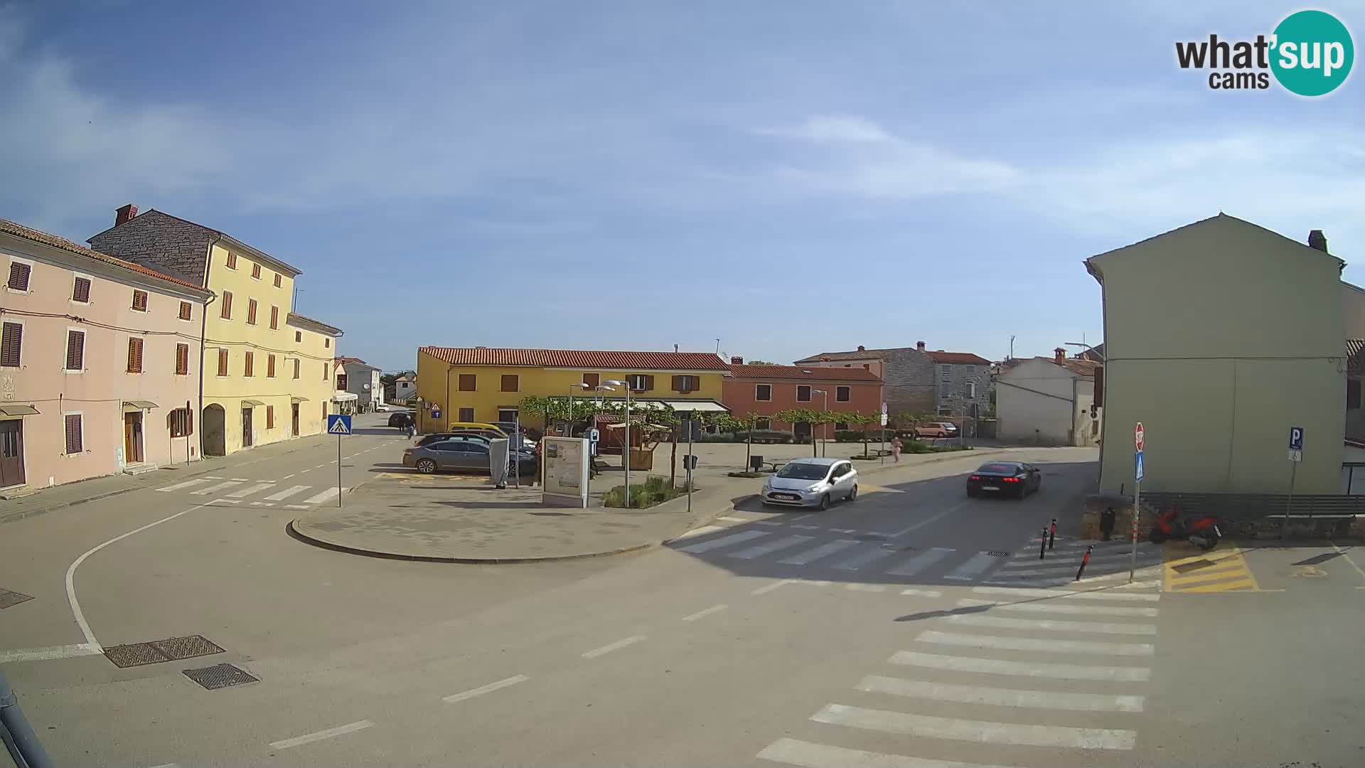Bale Trg La Musa webcam – Istria – Croatia