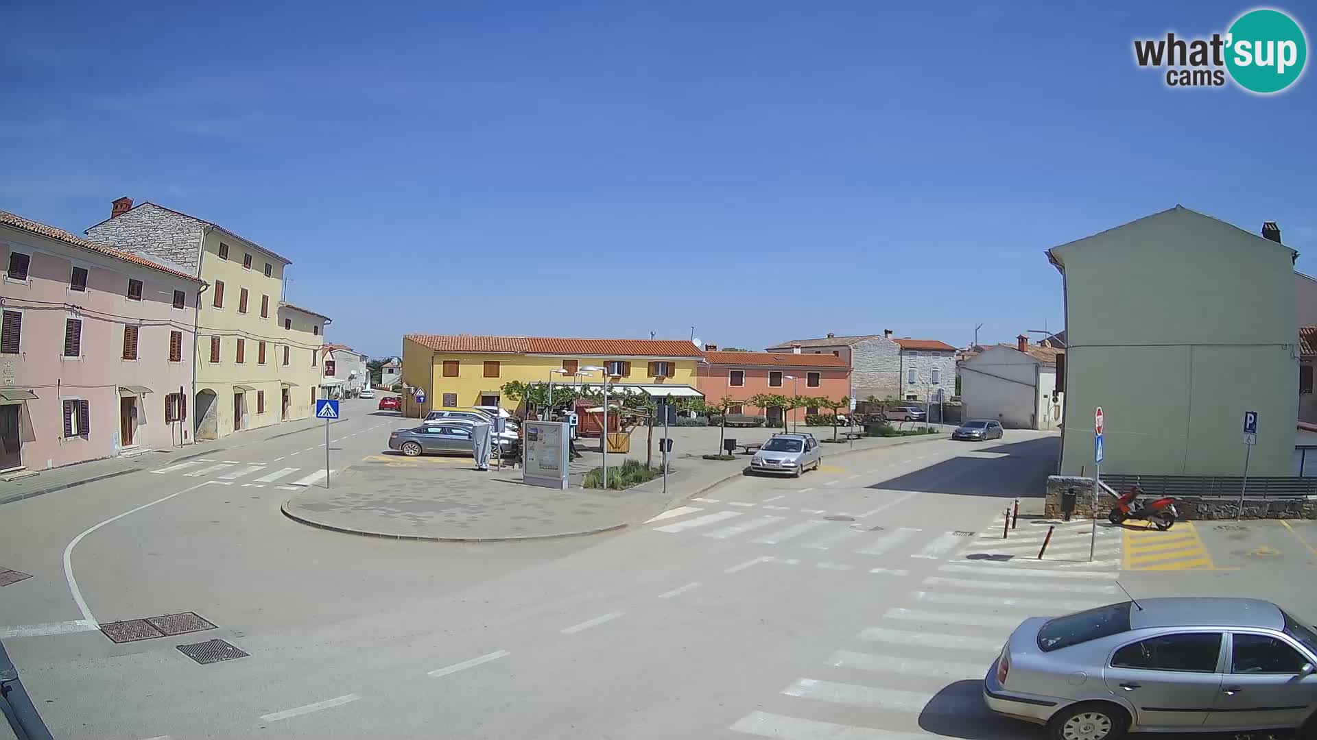 Bale Trg La Musa web kamera – Istra