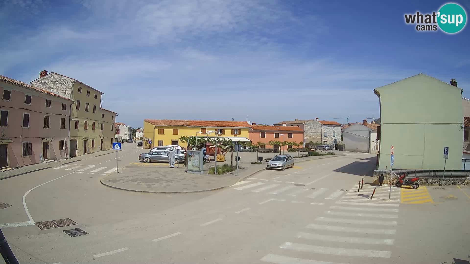 Bale Trg La Musa web kamera – Istra
