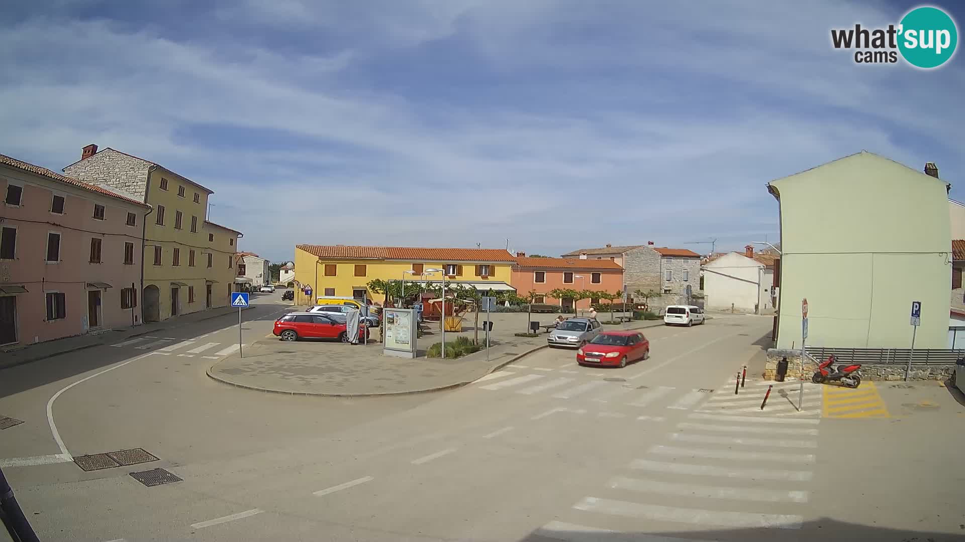 Bale Trg La Musa web kamera – Istra