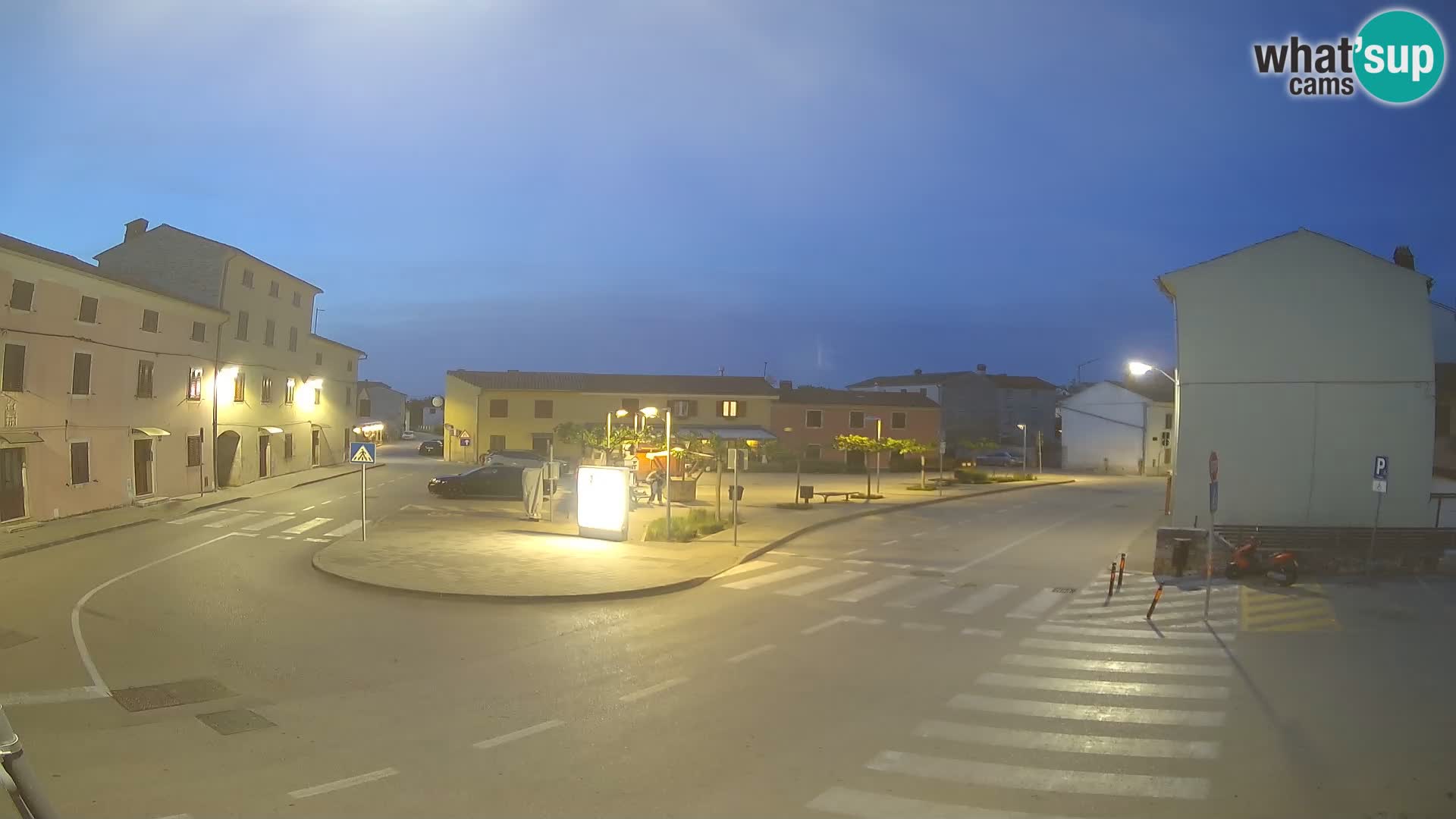 Webcam Valle, piazza La Musa – Istria – Croazia