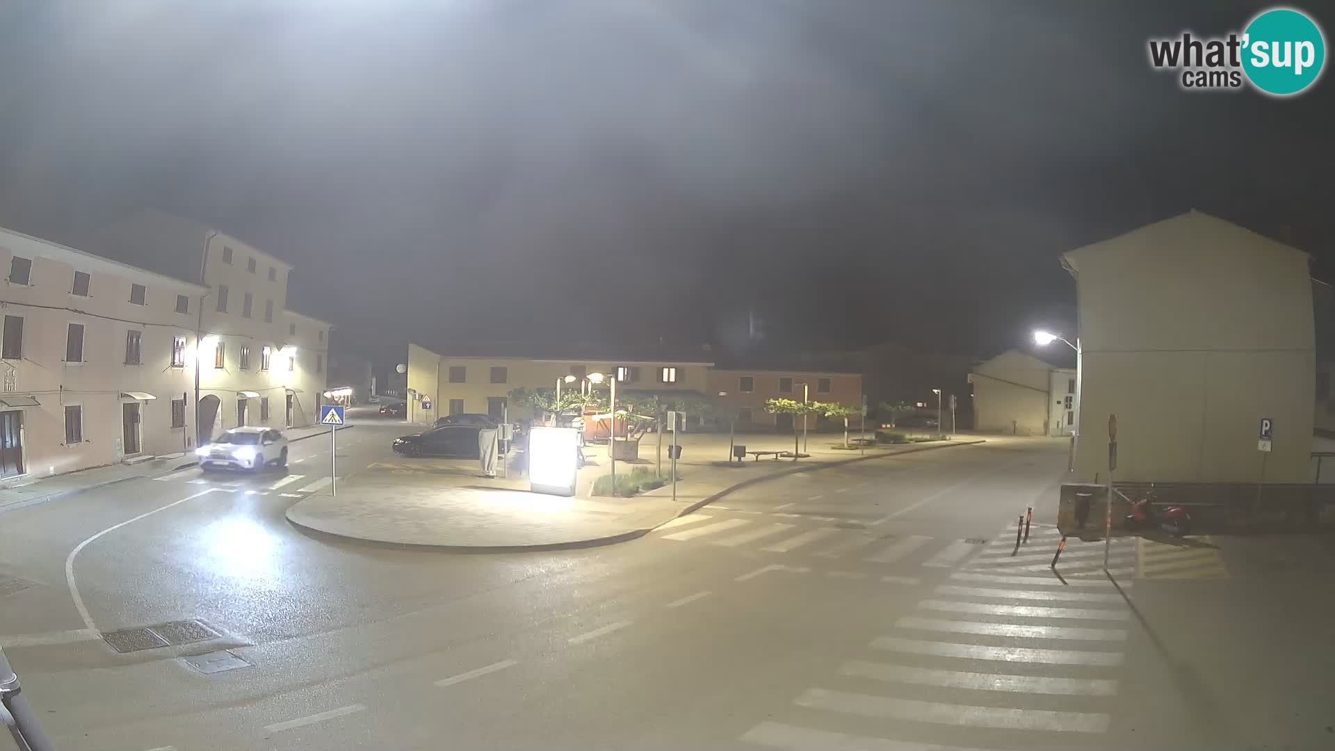 Bale Trg La Musa webcam – Istria – Croatia