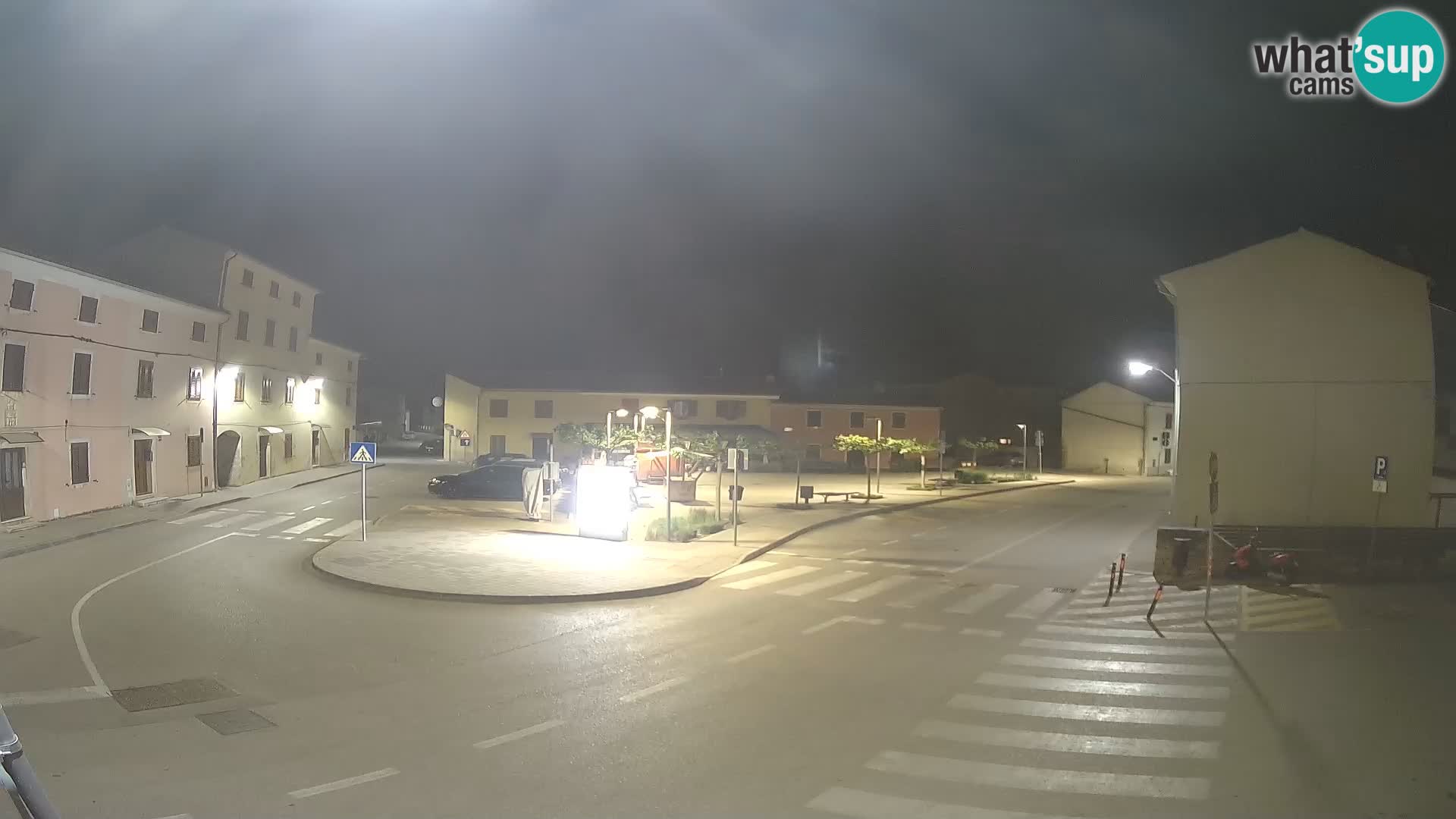 Webcam Bale Trg La Musa – Istrien – Kroatien