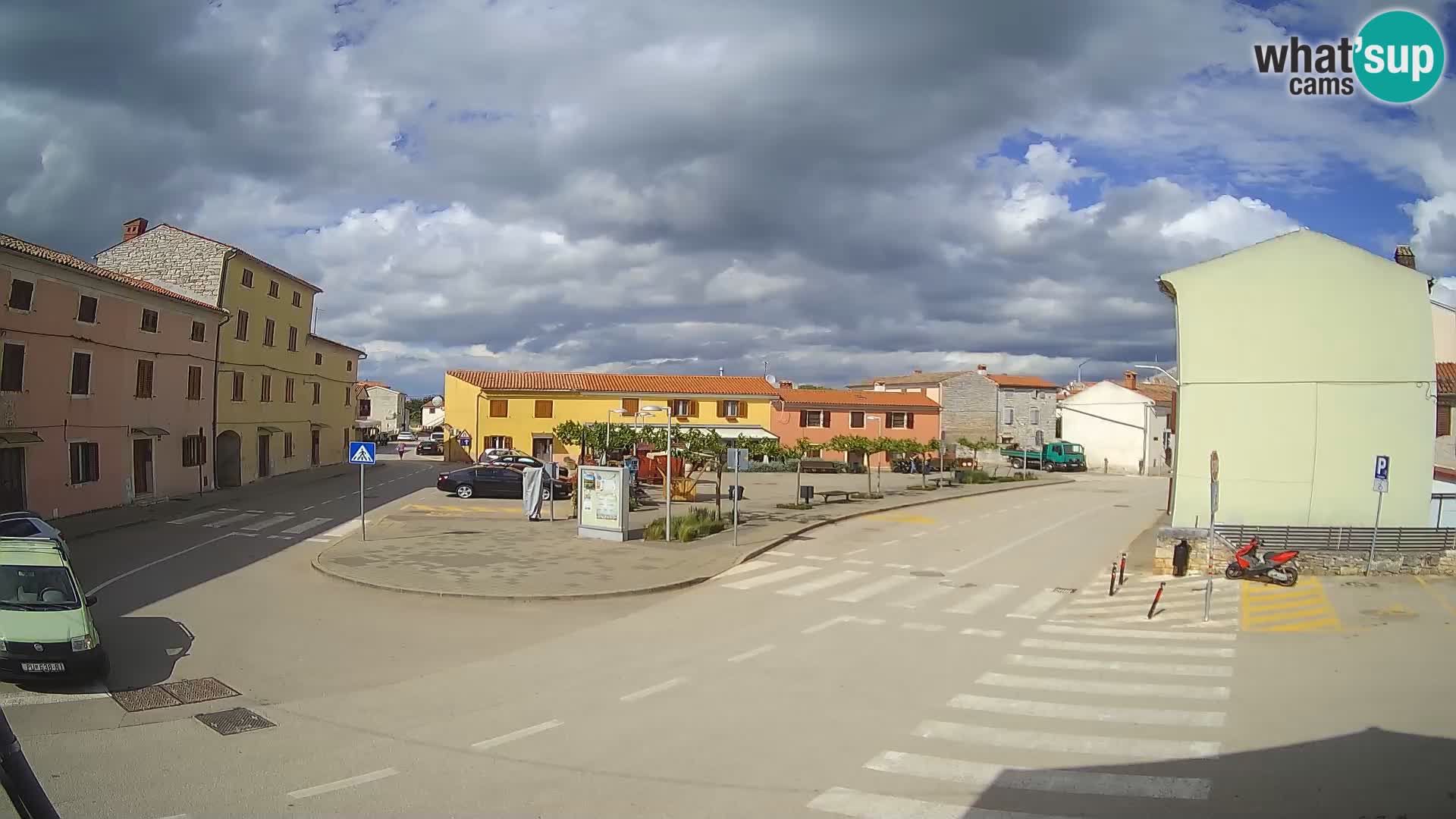 Webcam Bale Trg La Musa – Istrien – Kroatien