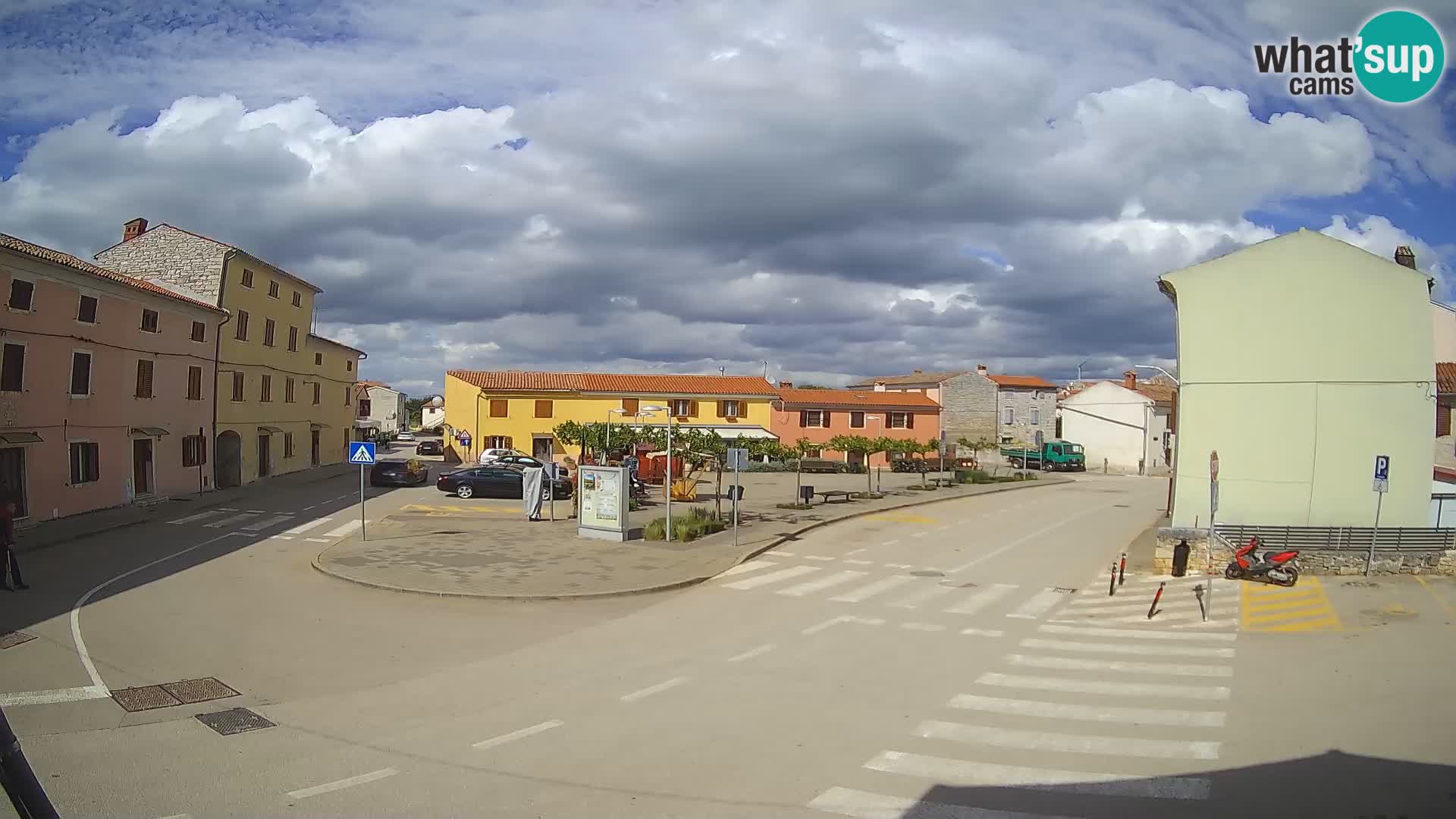 Bale Trg La Musa spletna kamera – Istra – Hrvaška