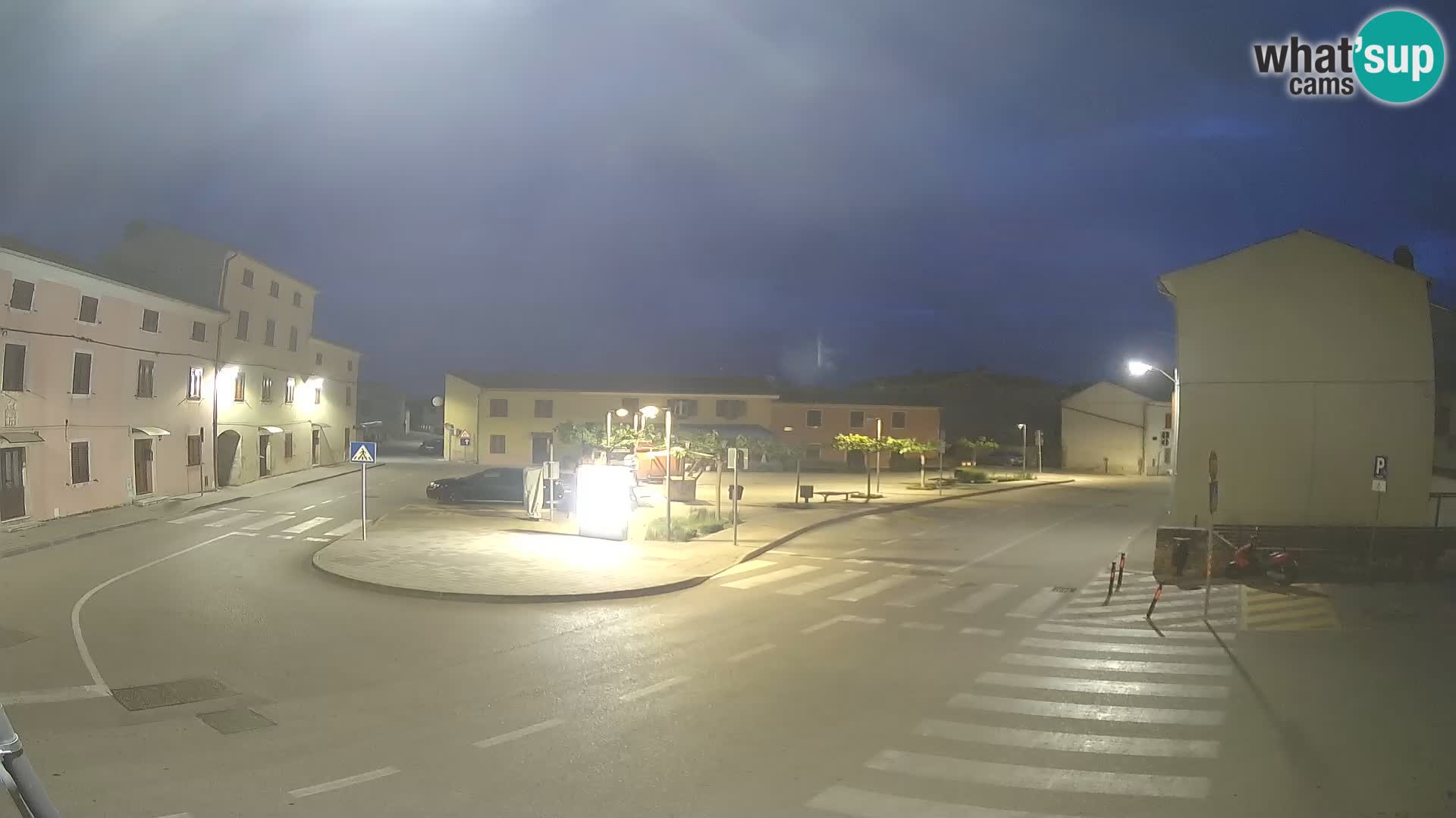Webcam Valle, piazza La Musa – Istria – Croazia