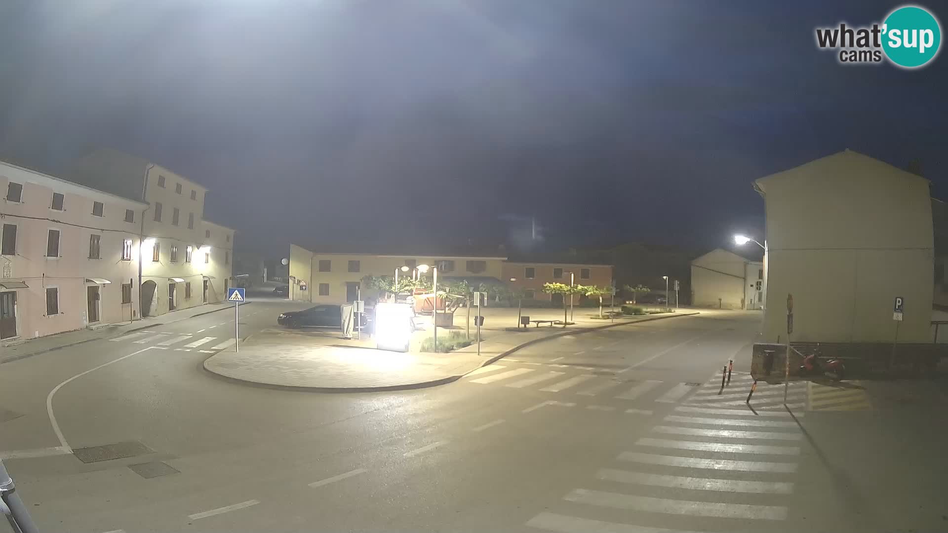Bale Trg La Musa webcam – Istria – Croatia