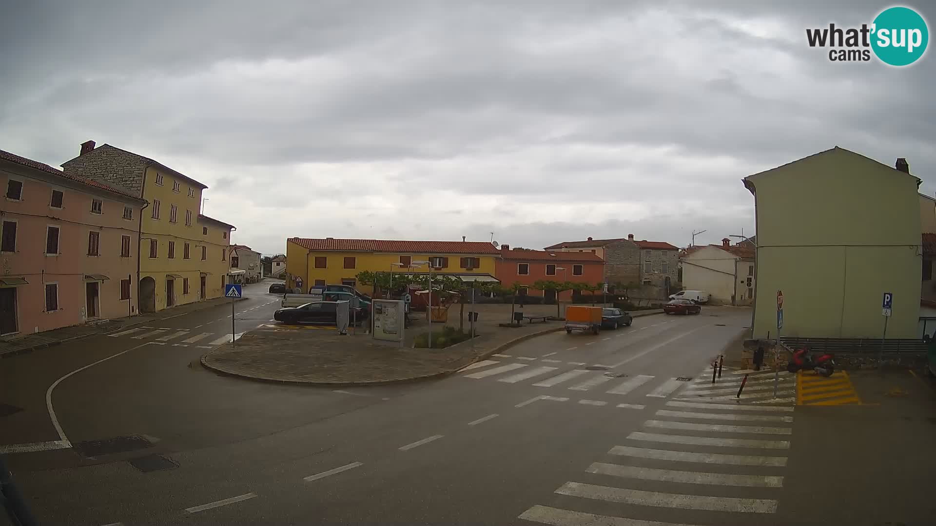 Webcam Bale Trg La Musa – Istrien – Kroatien