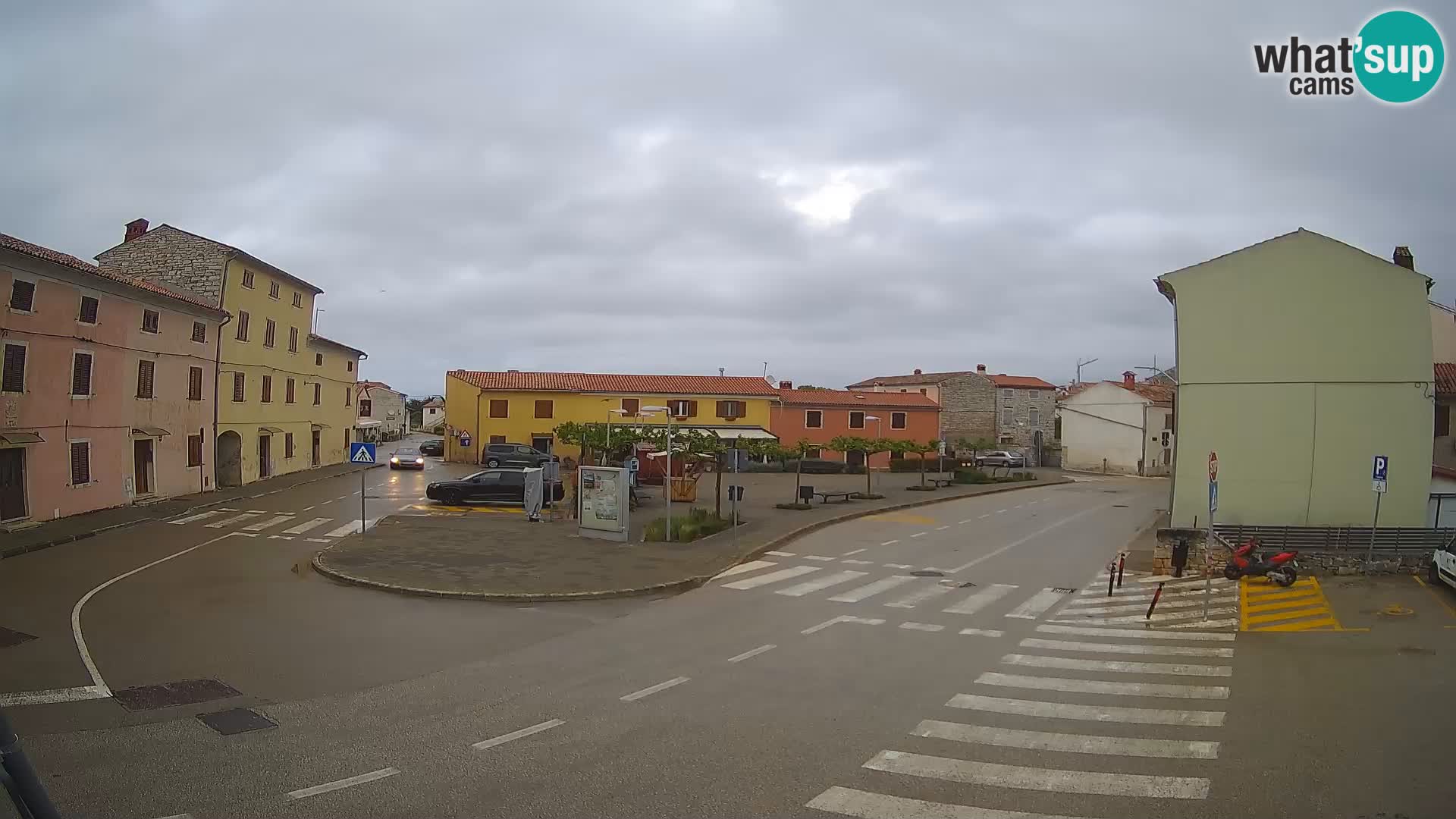 Webcam Bale Trg La Musa – Istrien – Kroatien