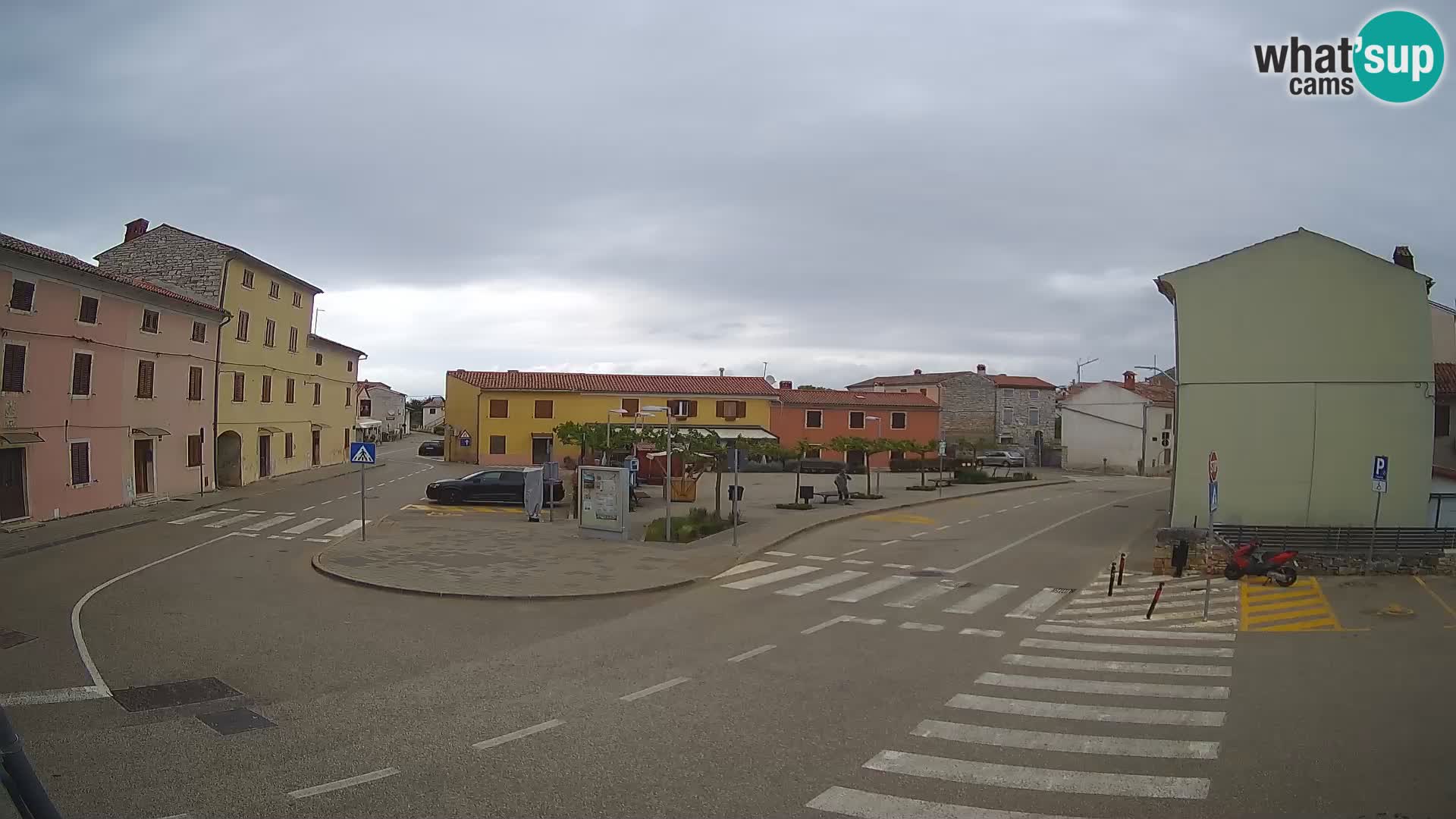 Bale Trg La Musa spletna kamera – Istra – Hrvaška
