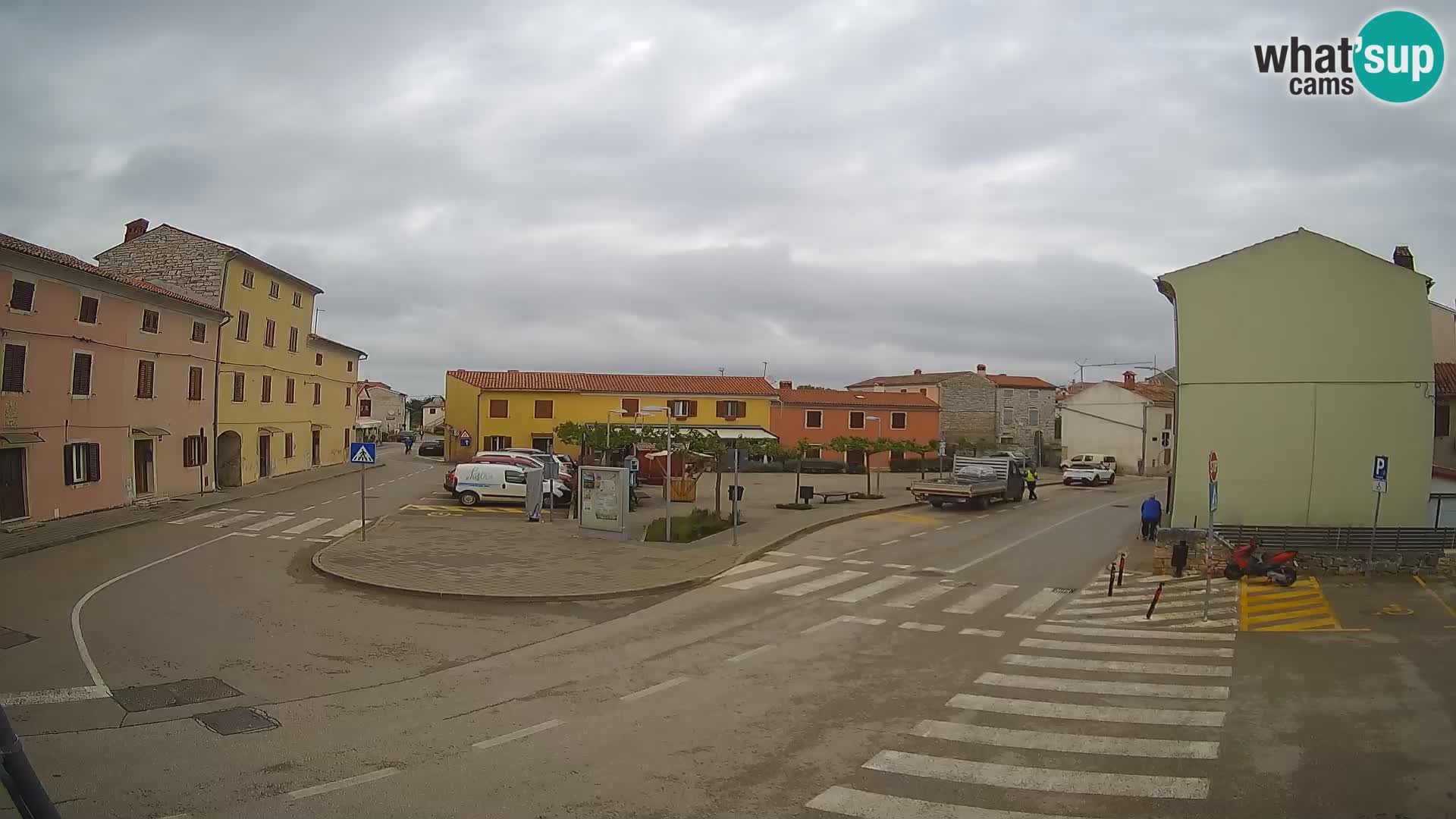 Webcam Bale Trg La Musa – Istrien – Kroatien