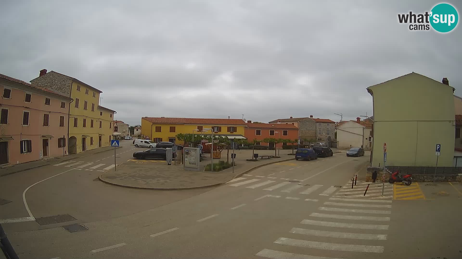 Bale Trg La Musa webcam – Istria – Croatia