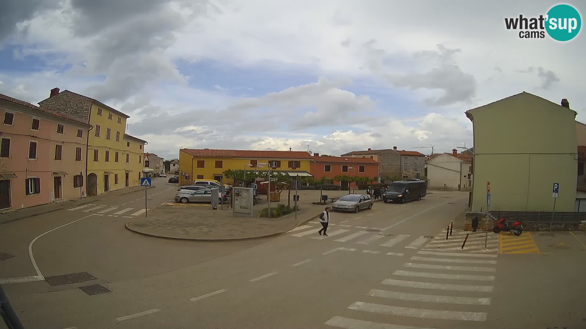 Webcam Valle, piazza La Musa – Istria – Croazia