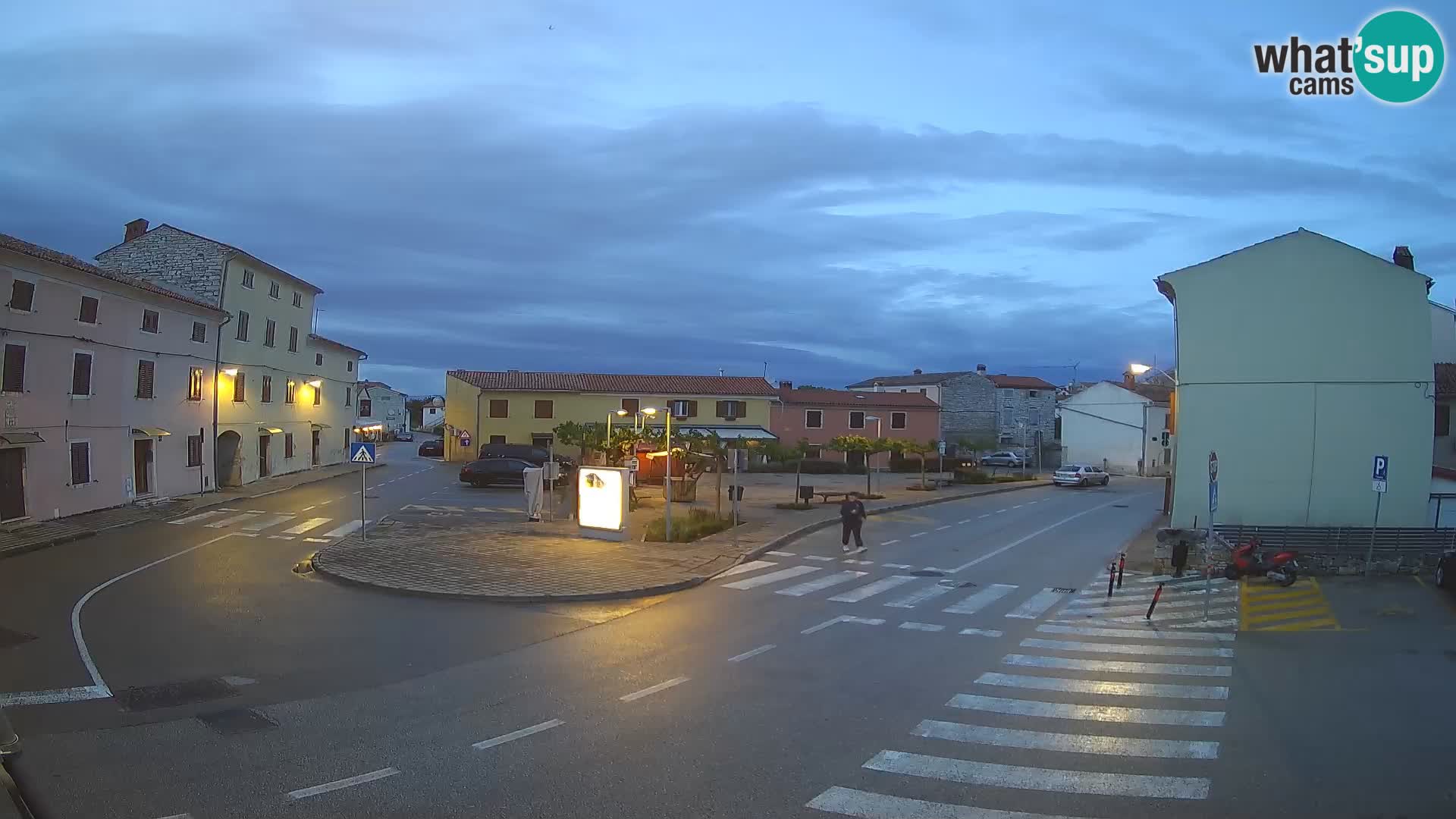 Webcam Bale Trg La Musa – Istrien – Kroatien