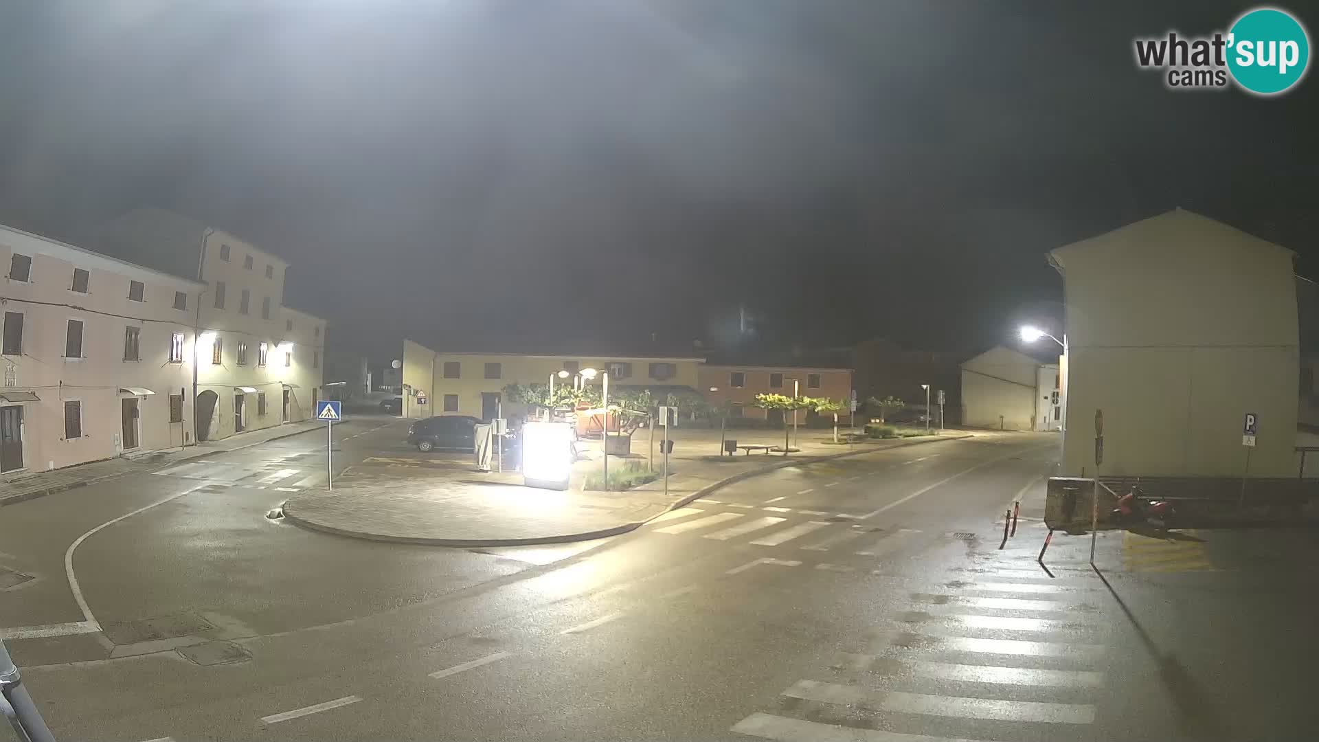 Webcam Valle, piazza La Musa – Istria – Croazia