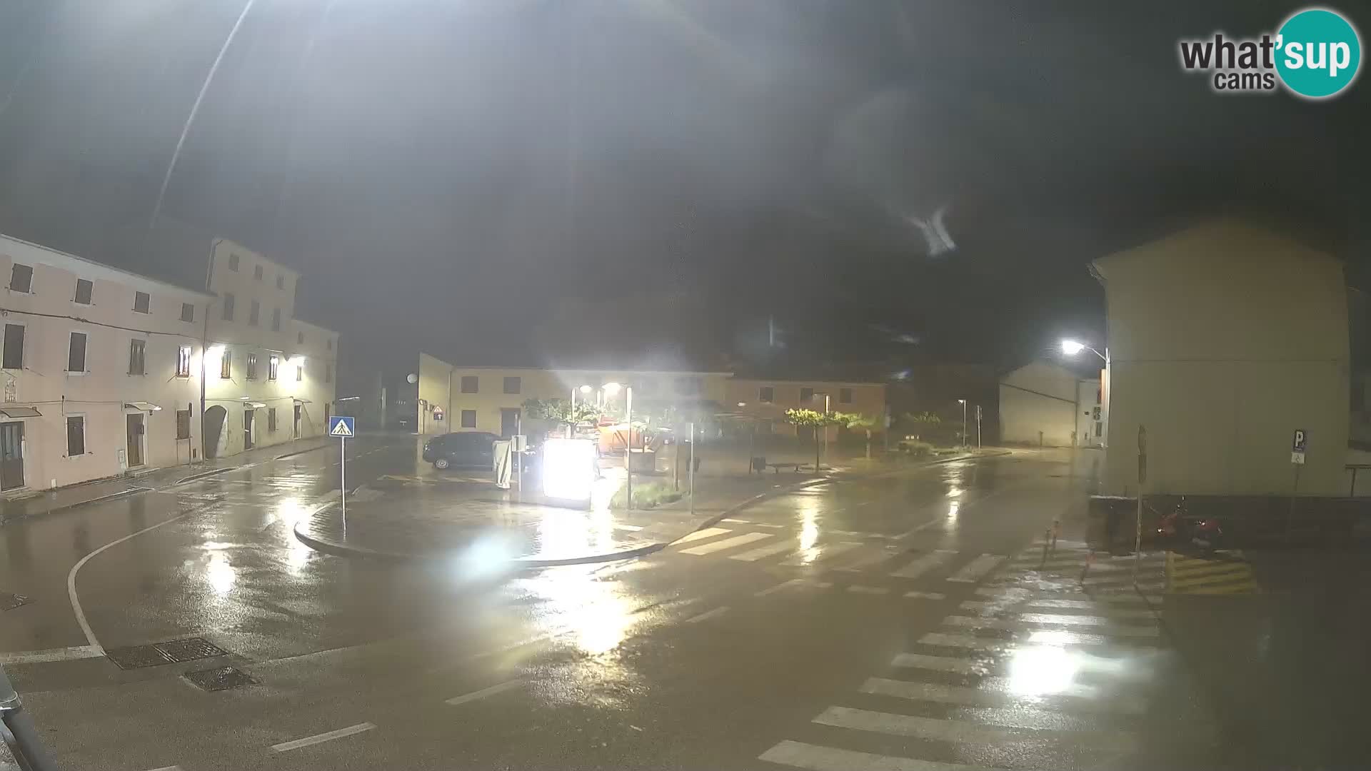 Webcam Valle, piazza La Musa – Istria – Croazia