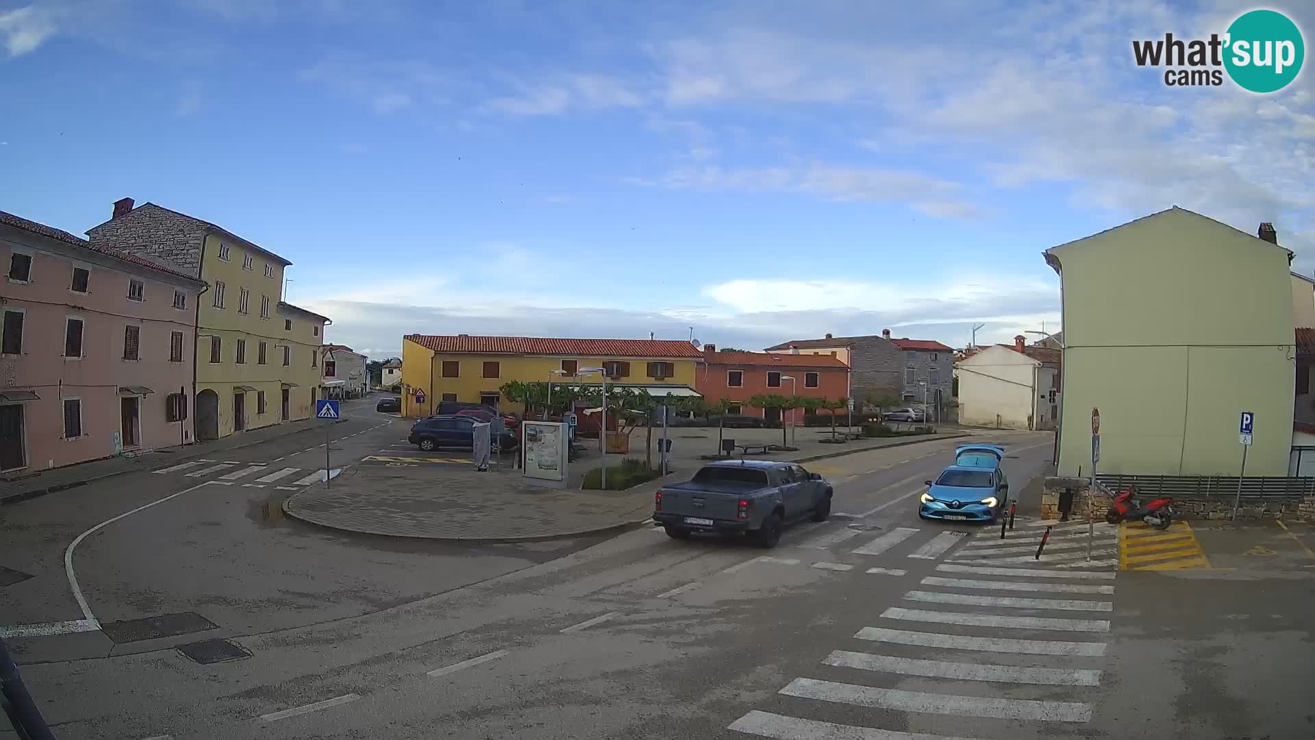 Webcam Bale Trg La Musa – Istrien – Kroatien