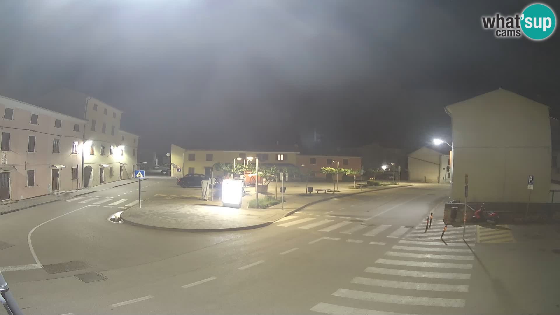 Bale Trg La Musa spletna kamera – Istra – Hrvaška