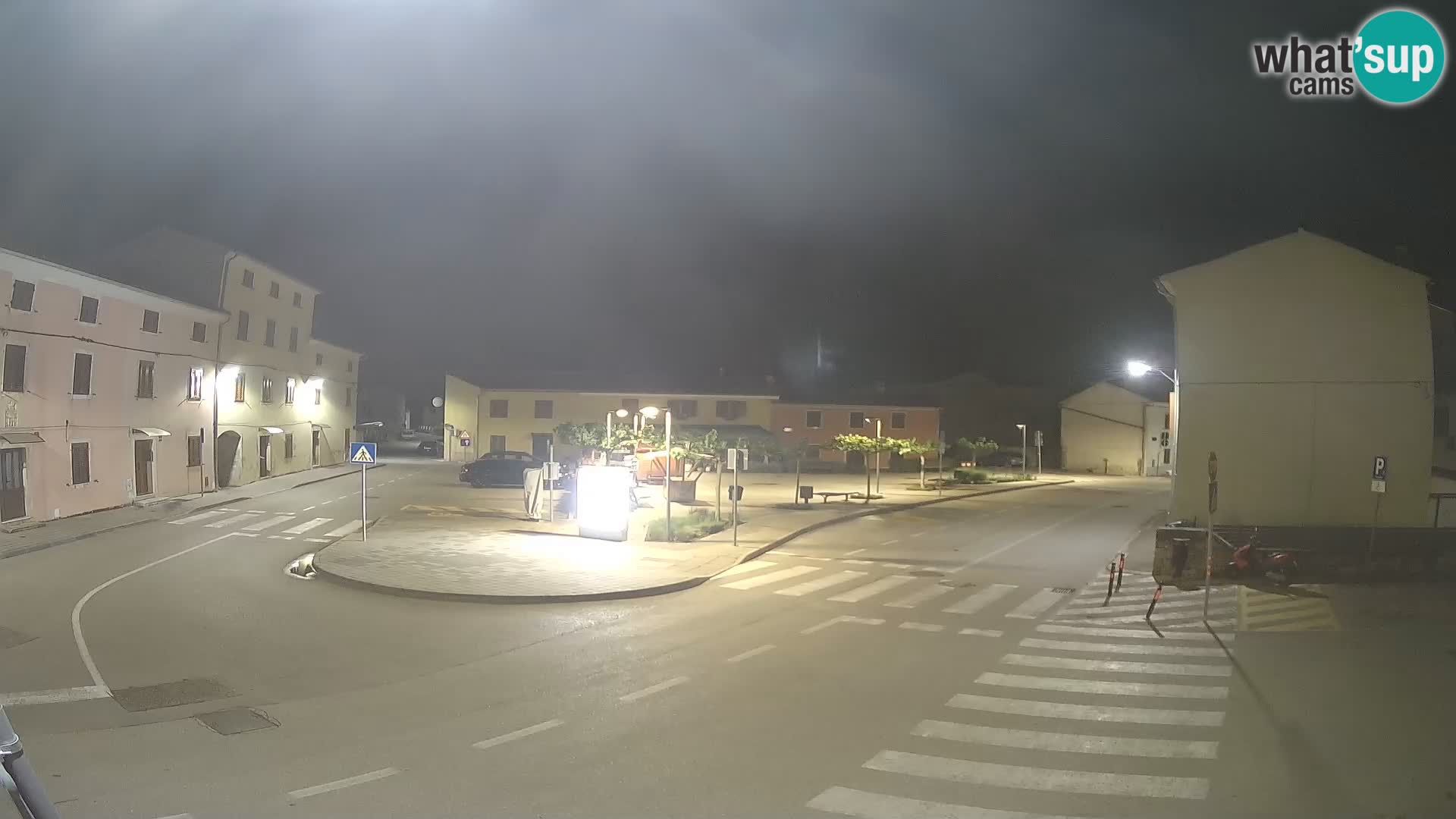 Bale Trg La Musa webcam – Istria – Croatia