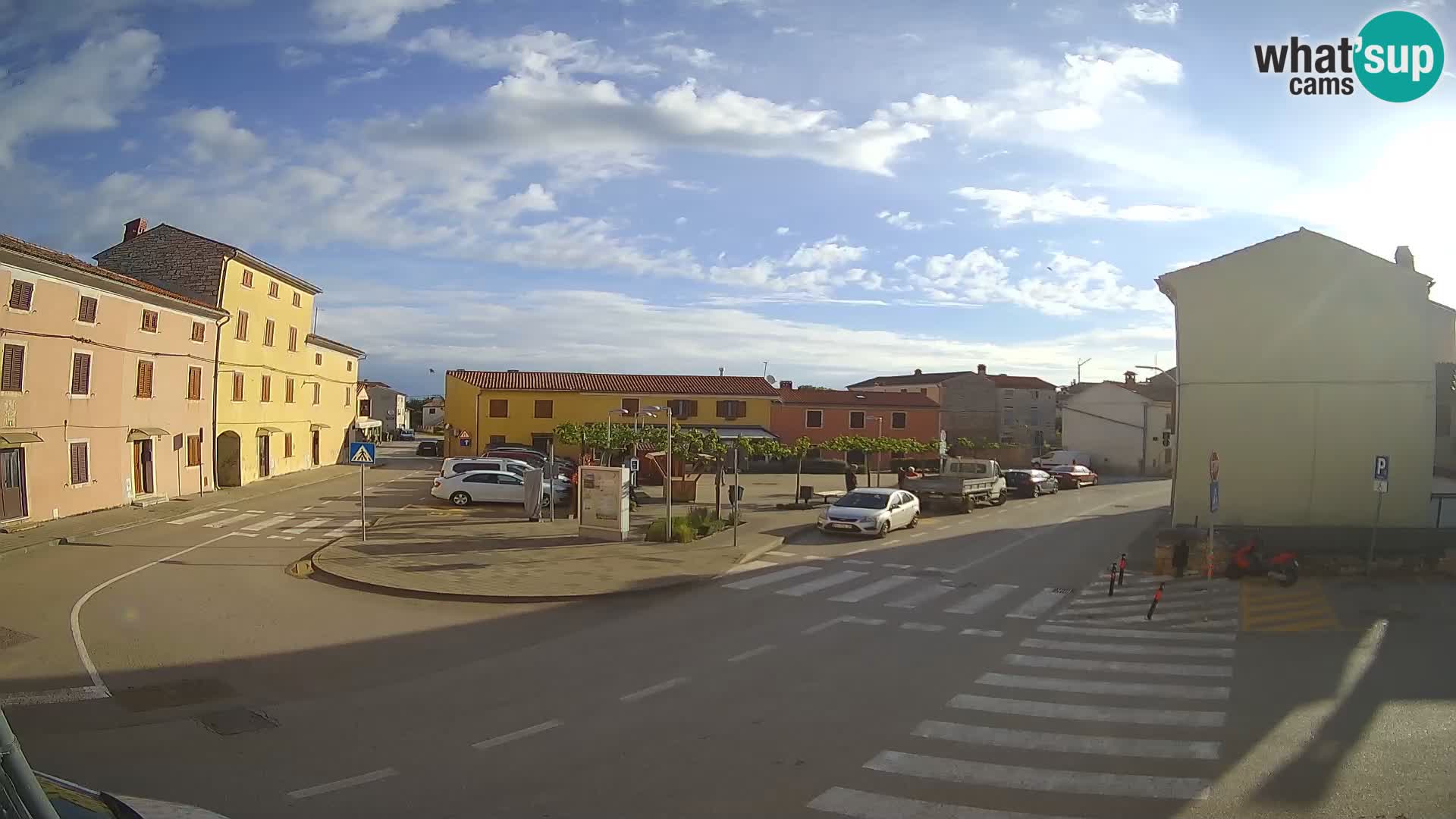 Bale Trg La Musa spletna kamera – Istra – Hrvaška