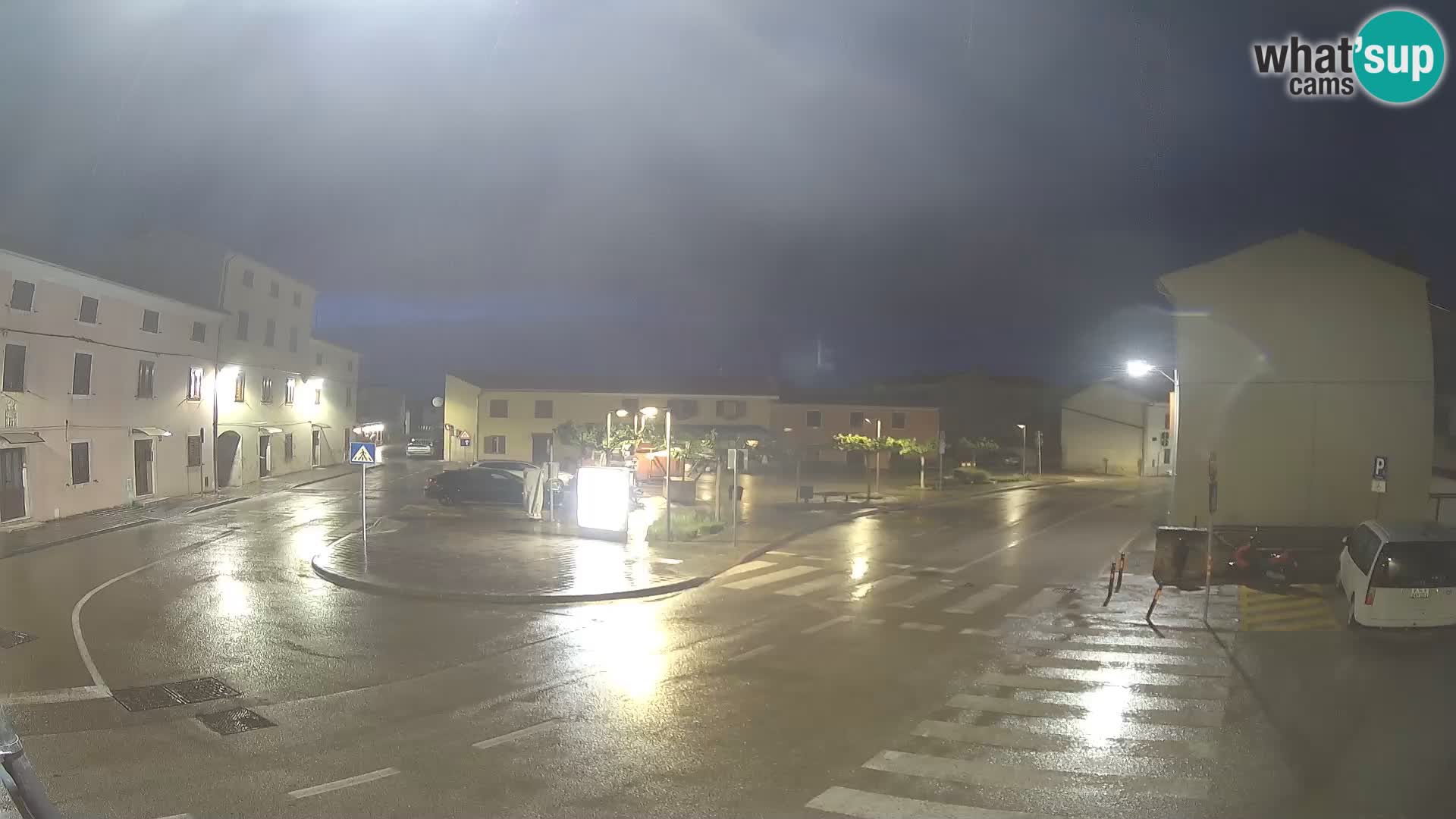 Bale Trg La Musa webcam – Istria – Croatia